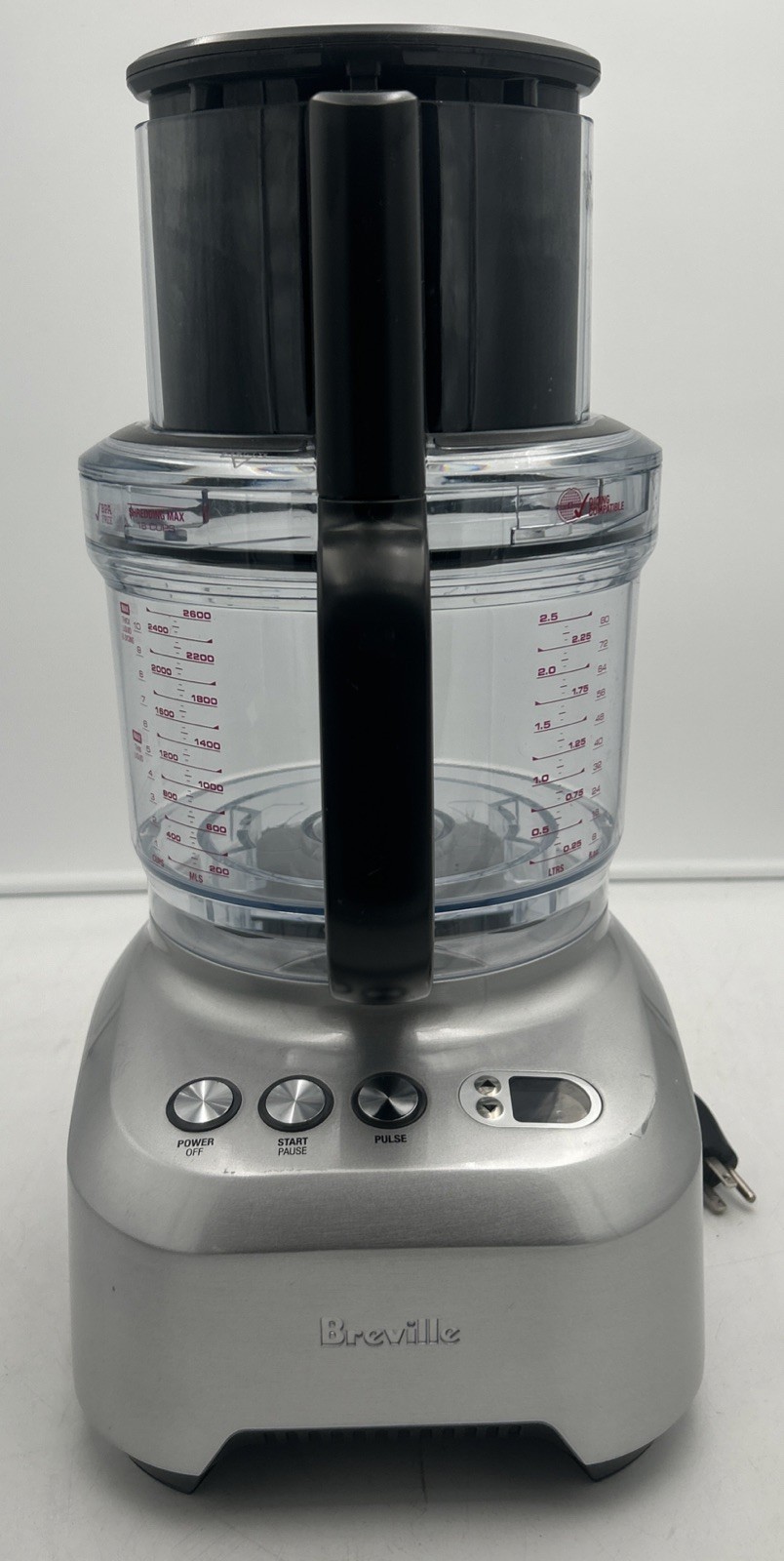 Breville BFP820 BAL Sous Chef 16 Cup Pro Food Processor Set w/ 8 Blades – READ