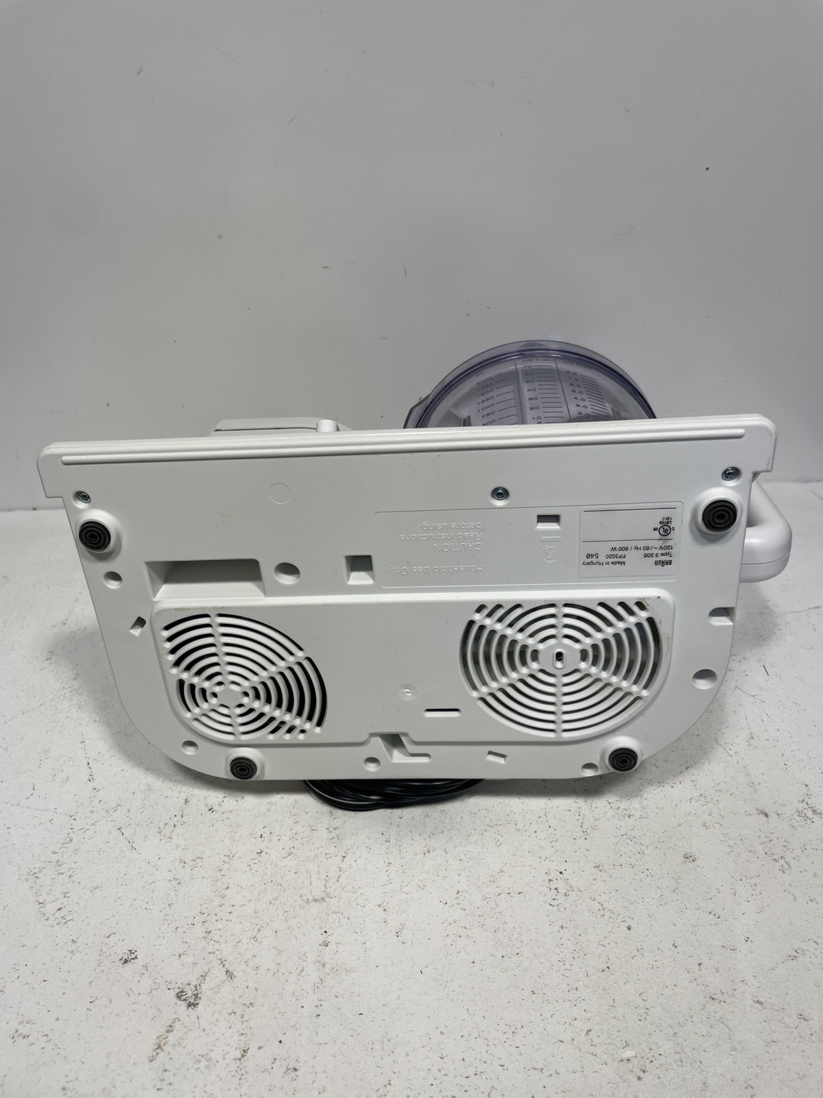 Braun CombiMax FP3020 Food Processor 600W Type 3205 Great Shape