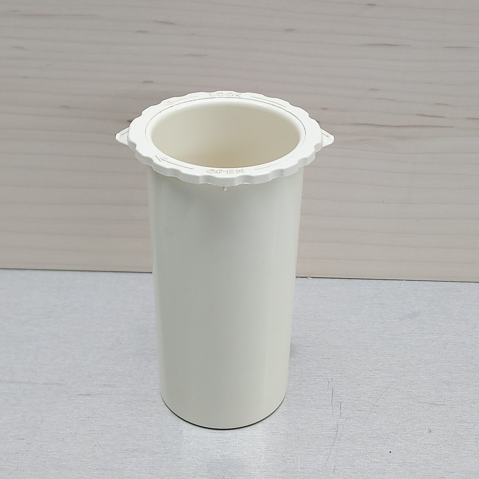 Cuisinart Pusher Feed Tube Replacement Food Processor DLC-8F Cream