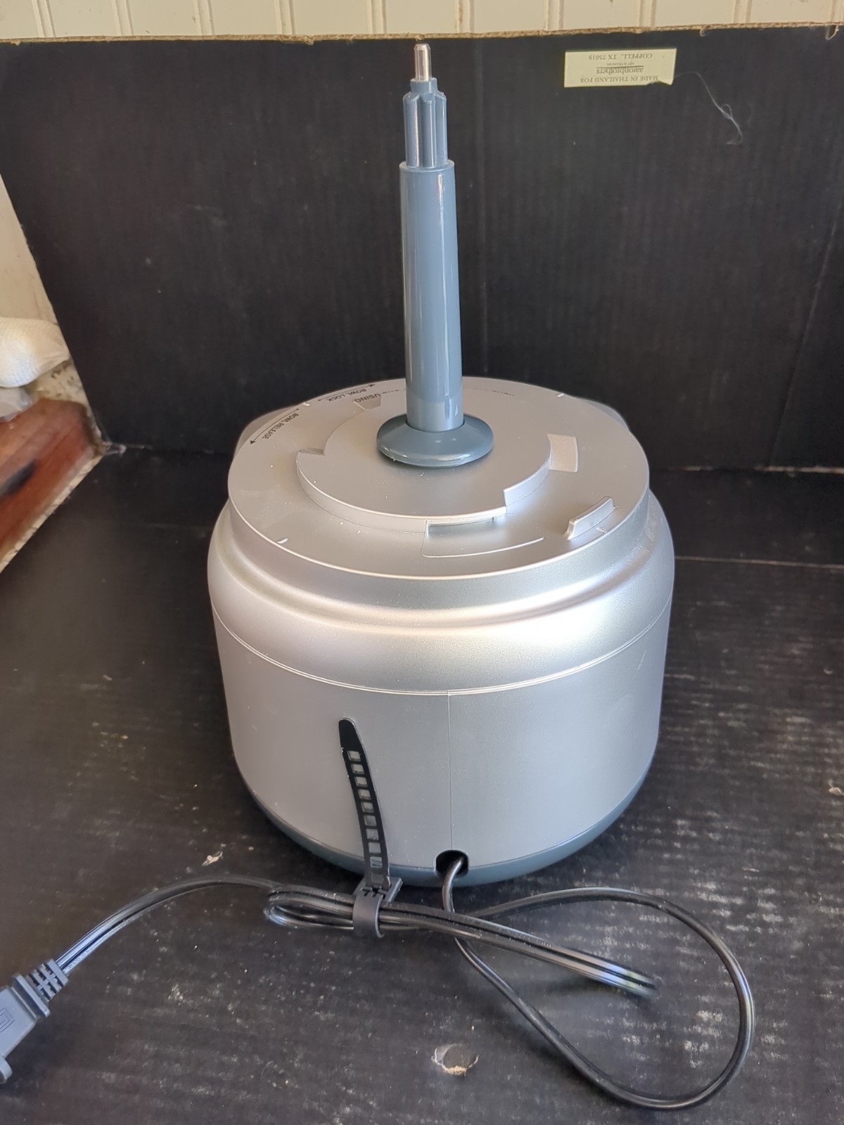 Cuisinart Elemental 8 Cup Food Processor FP 8 Replacement Motor Base Only