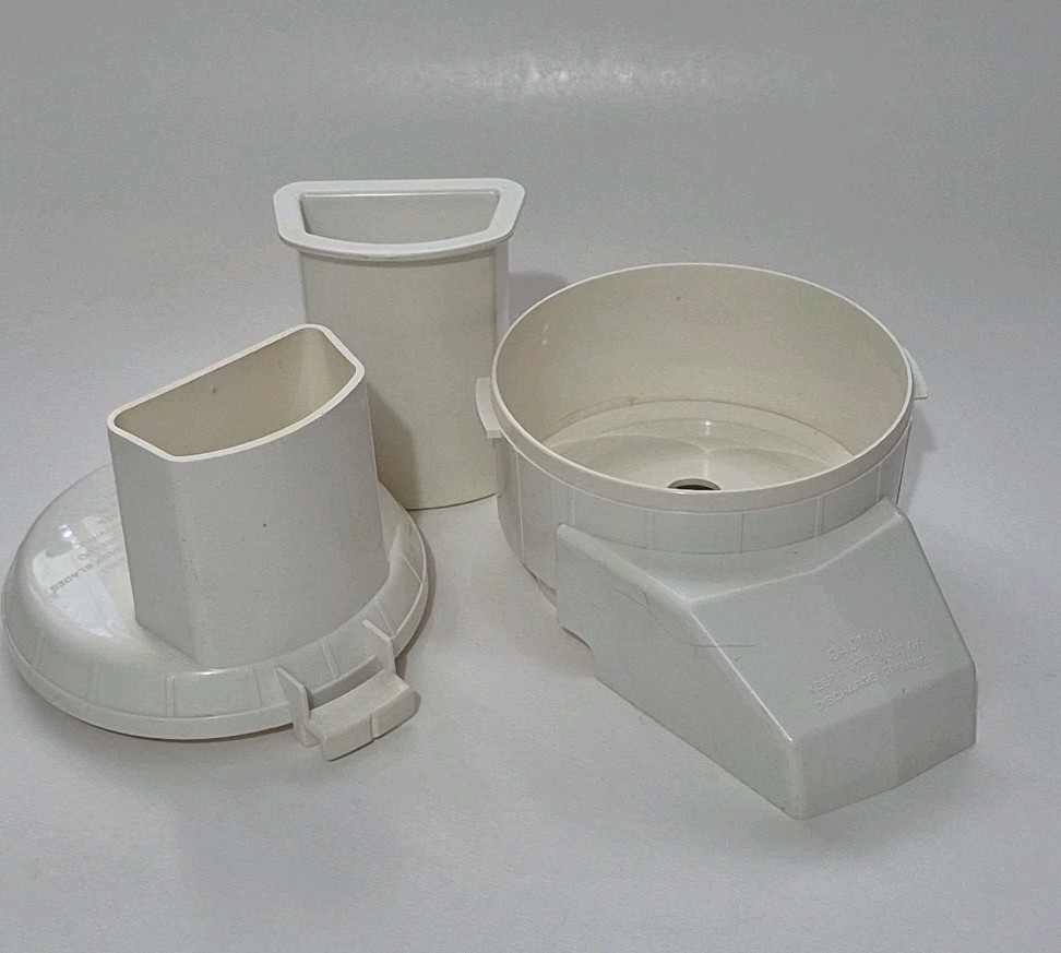 Presto Minnie Max Chute Bowl Pusher Replace 0290002 0290001 0290003
