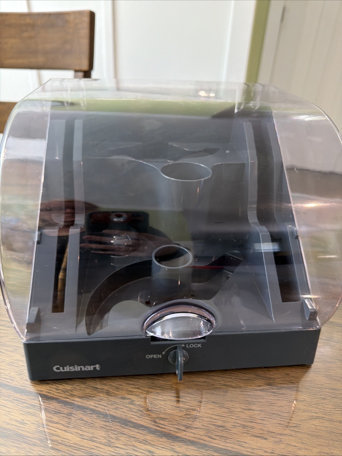 Cuisinart FP-11/13SC Food Processor Blade/Disc Lock Storage CASE Only