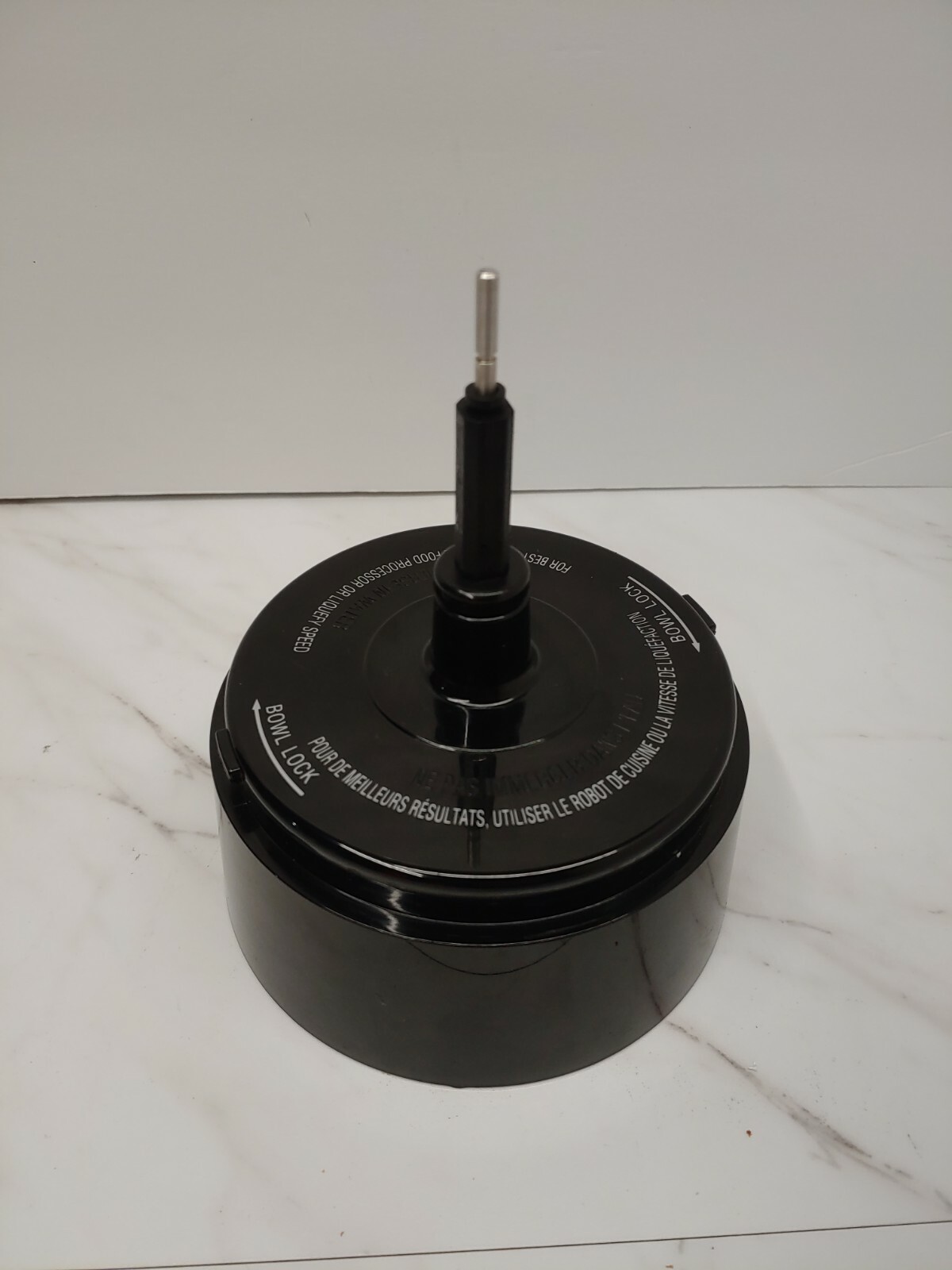 Cuisinart 3 in 1 Food Processor BC-56 Base for Processor Bowl Part Working