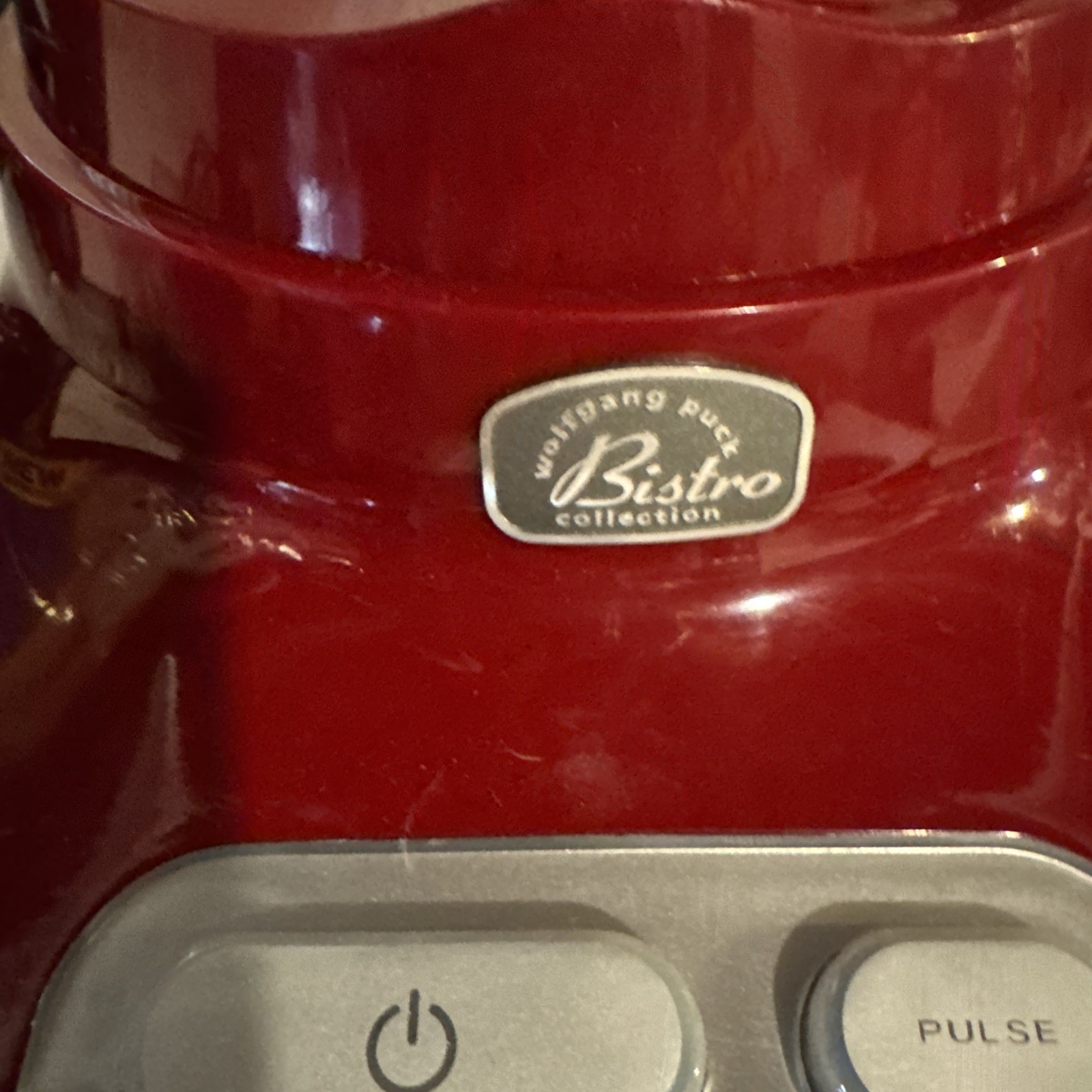 Wolfgang Puck Bistro Collection Food Processor Tested Red Unit Only