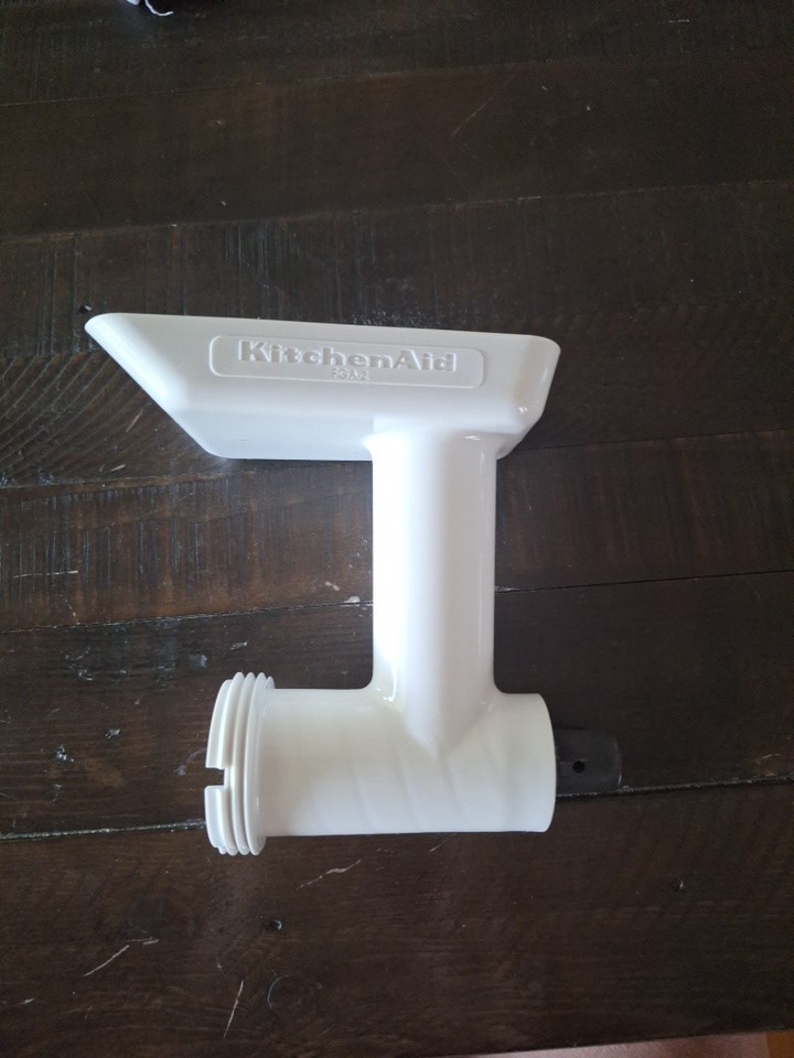 KITCHENAID Food Grinder Hopper Accessory FGA-2 Replacement Part White