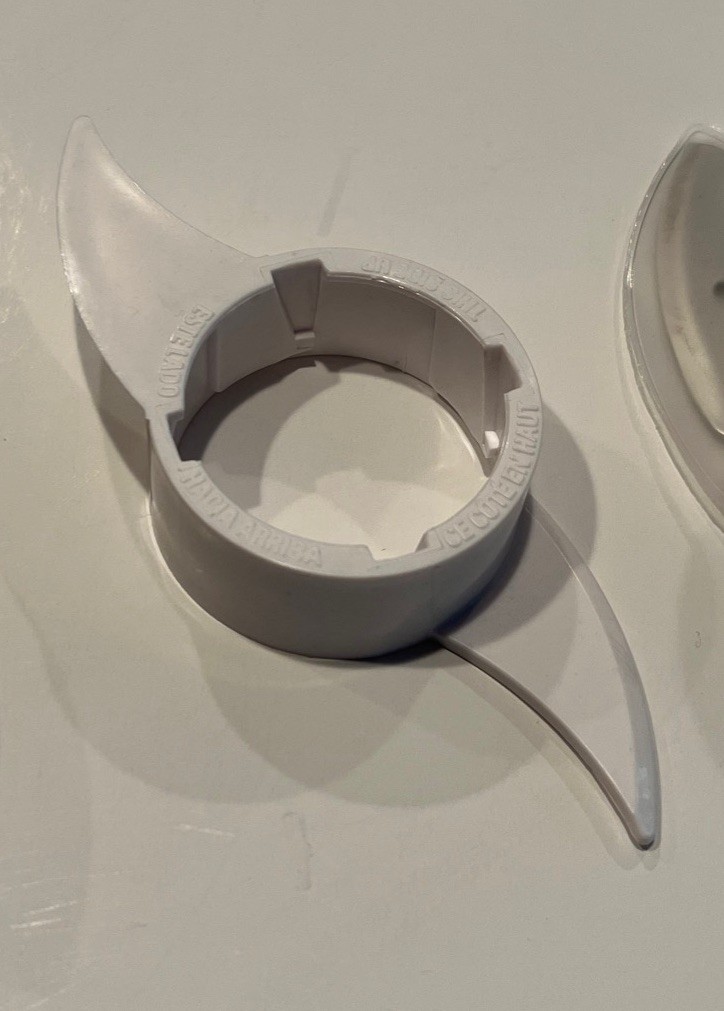 Farberware Food Processor (FP3000FBS) 3 Chopping S Blades Replacement Parts