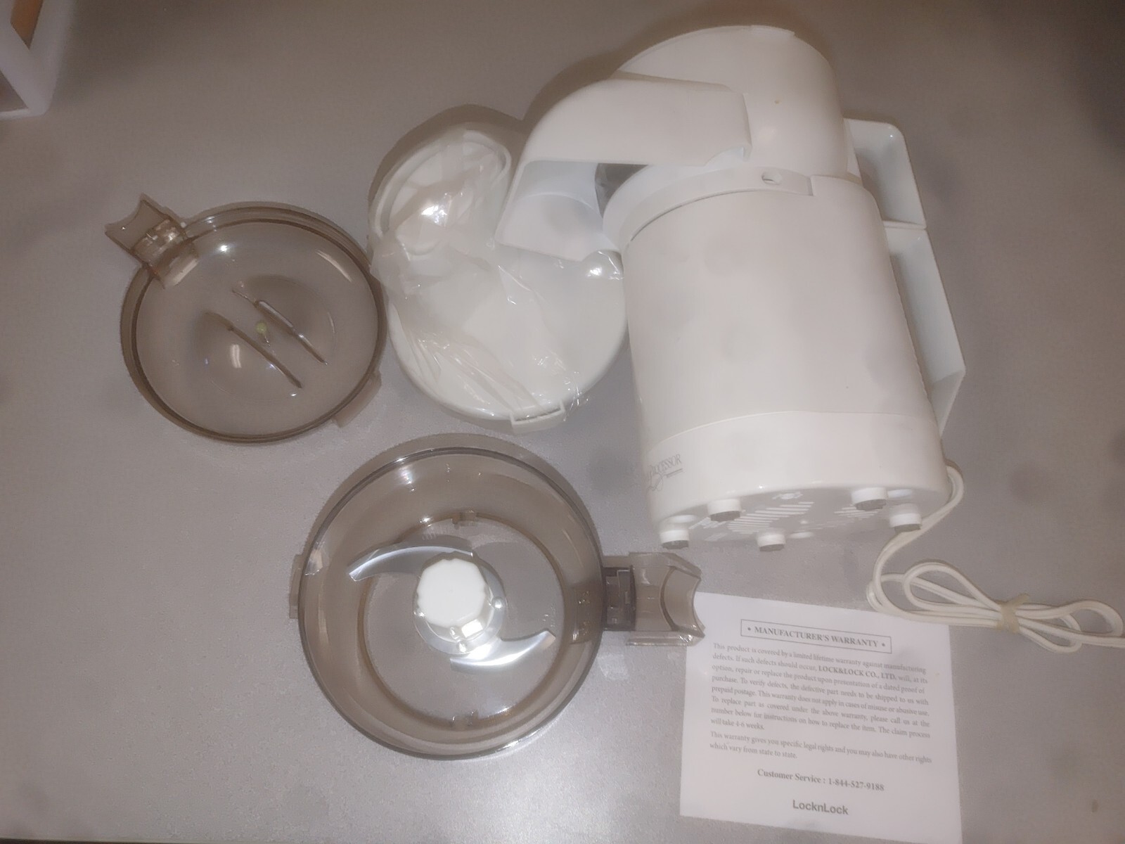 Vintage West Bend high-performance food processor #6500 EUC (AS IS)