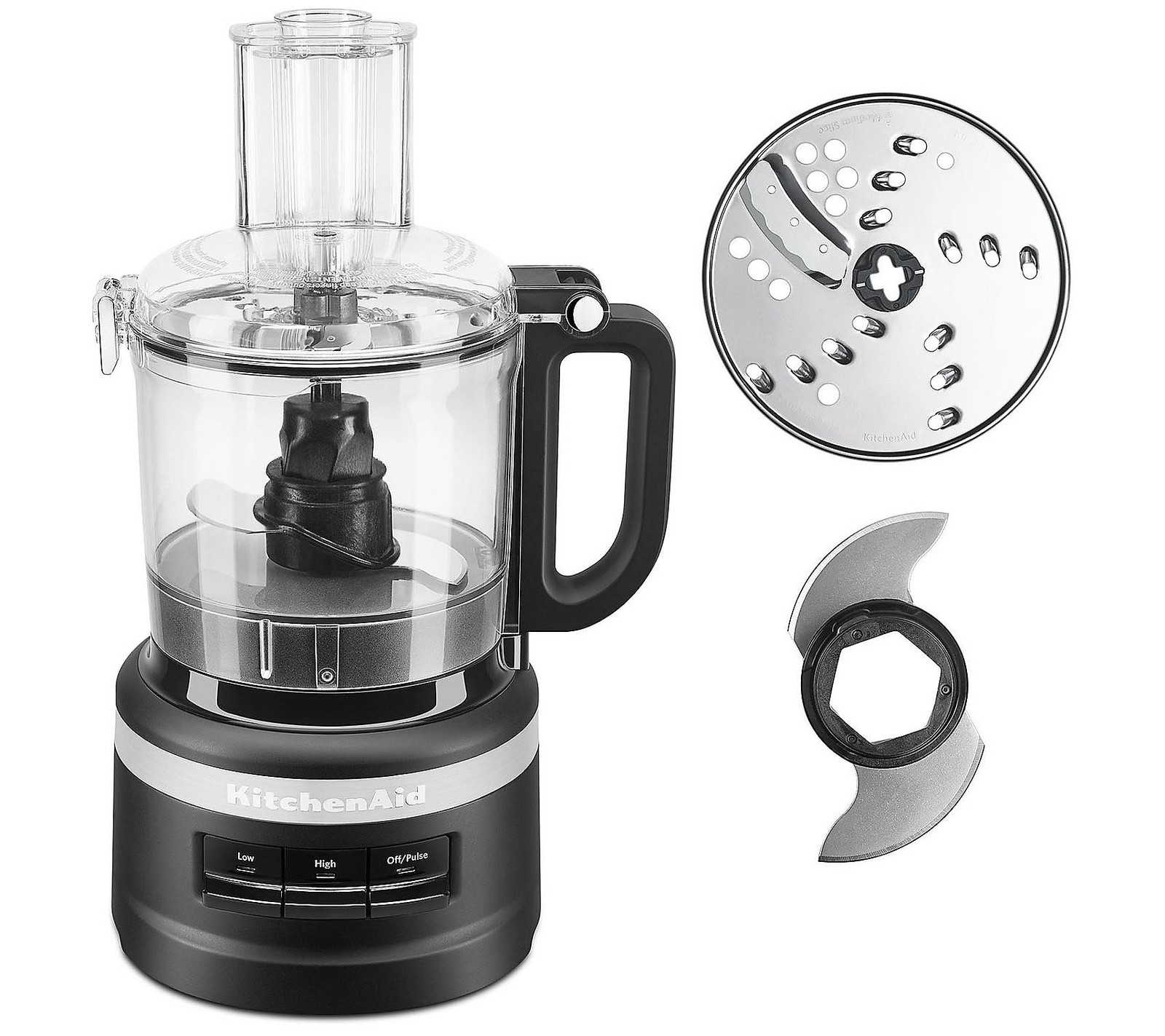 KitchenAid Easy Store 7-Cup Food Processor- New