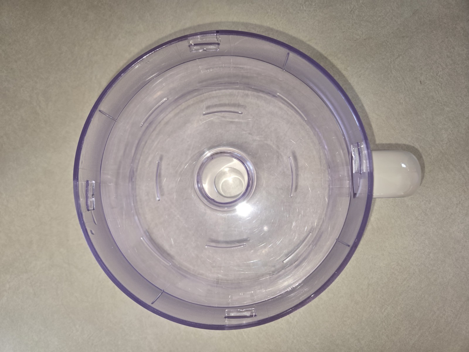 Hamilton Beach Food Processor Work Bowl Replacement Part Model 70590 FP11 CLEAN