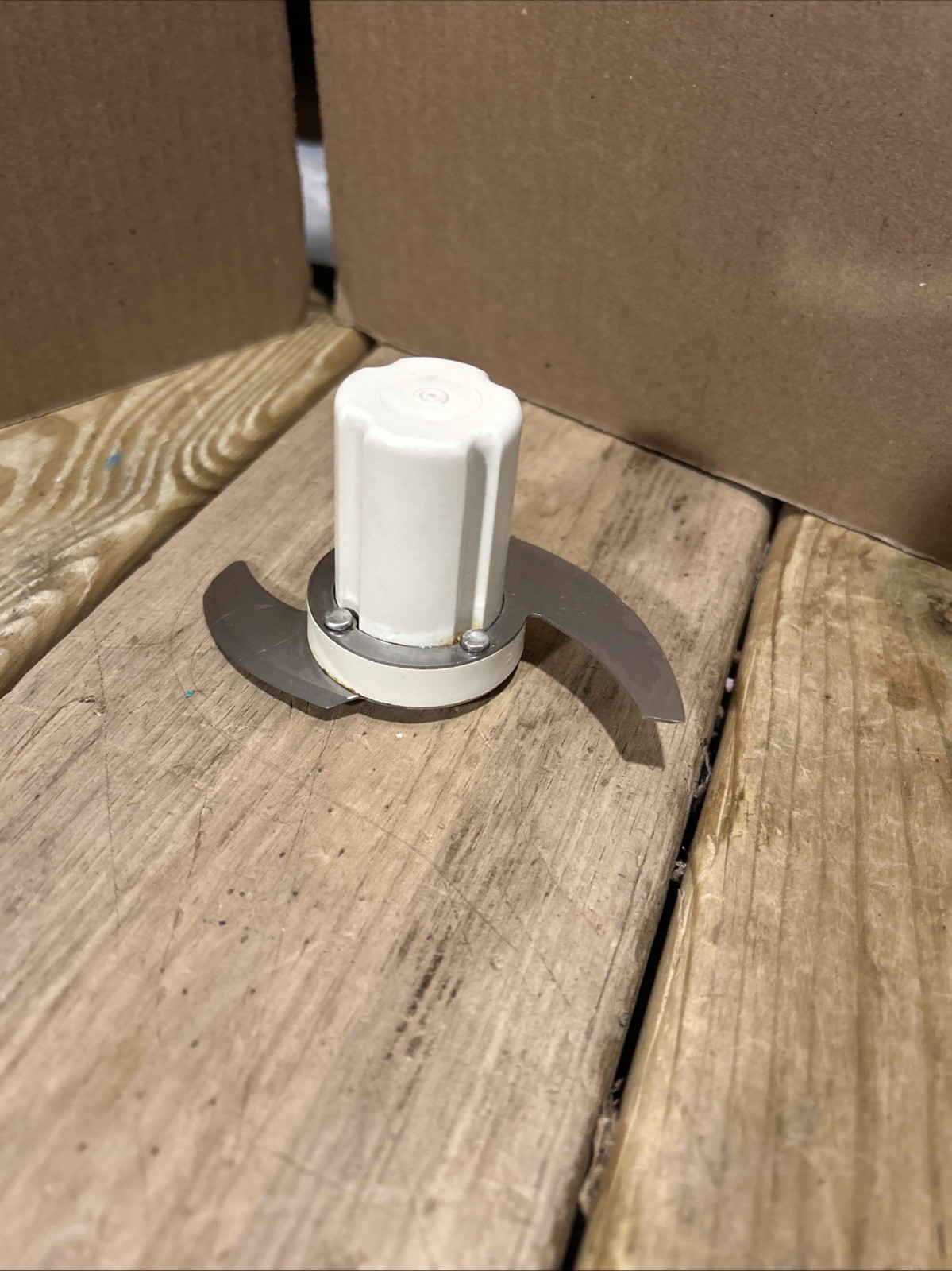 Sunbeam Oskar Model 14081 Food Processor Chopping Blade Part