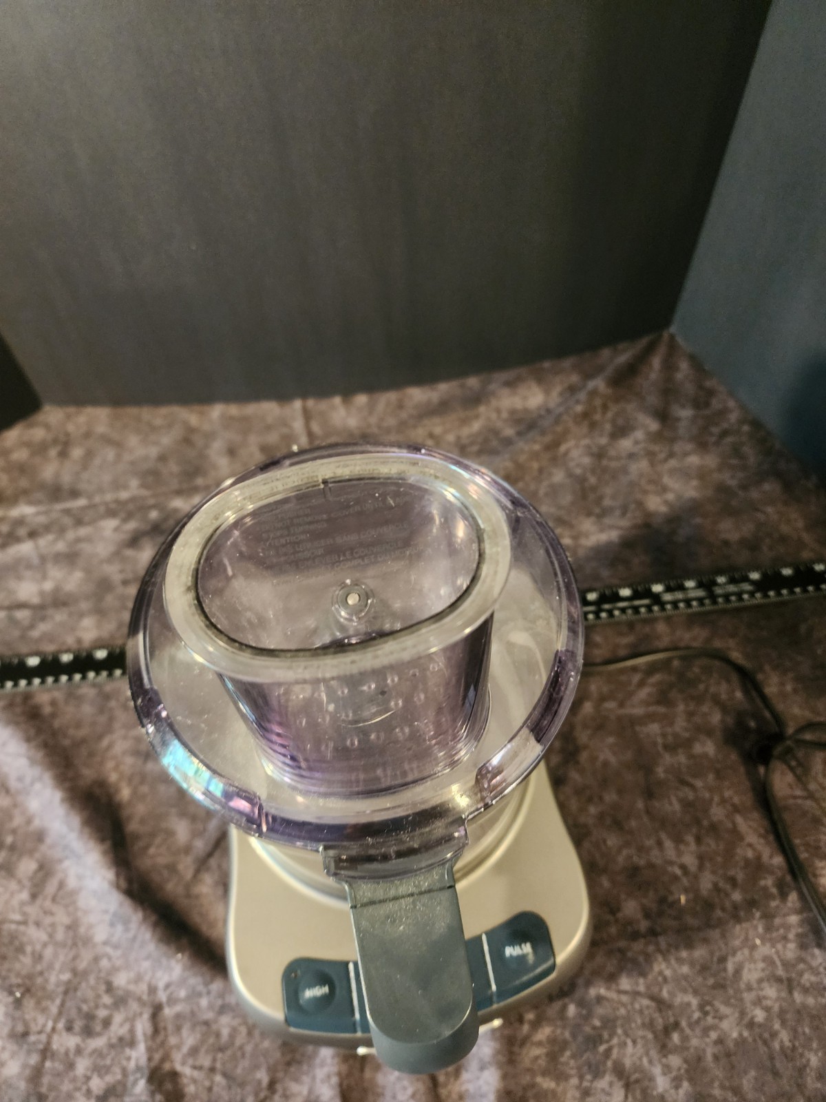 Cuisinart FP-8 Electric Food Processor 8-Cup EXC.