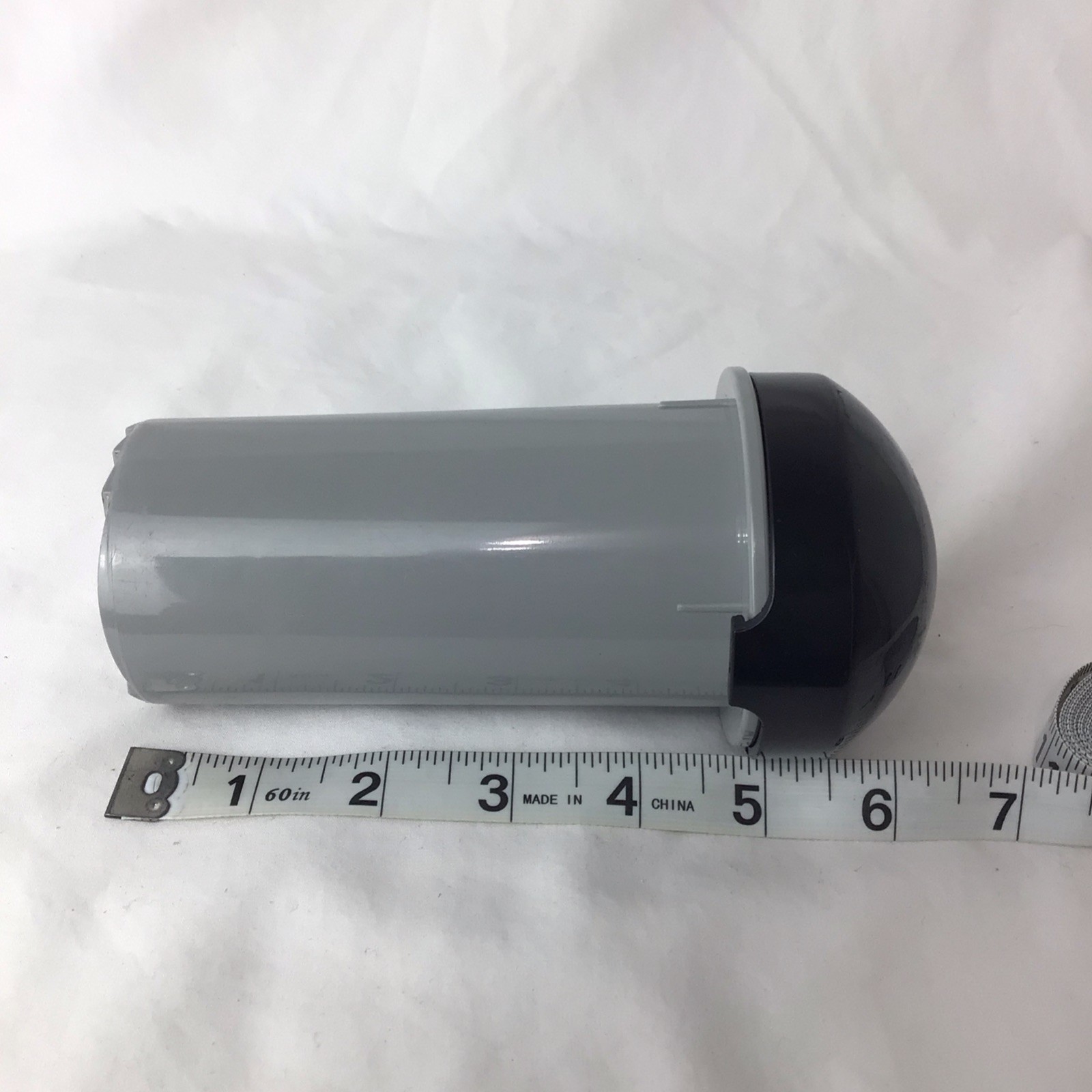 Bullet Express Trio BE-110C Replacement Part JUICER FOOD PUSHER SMALL Grey Black