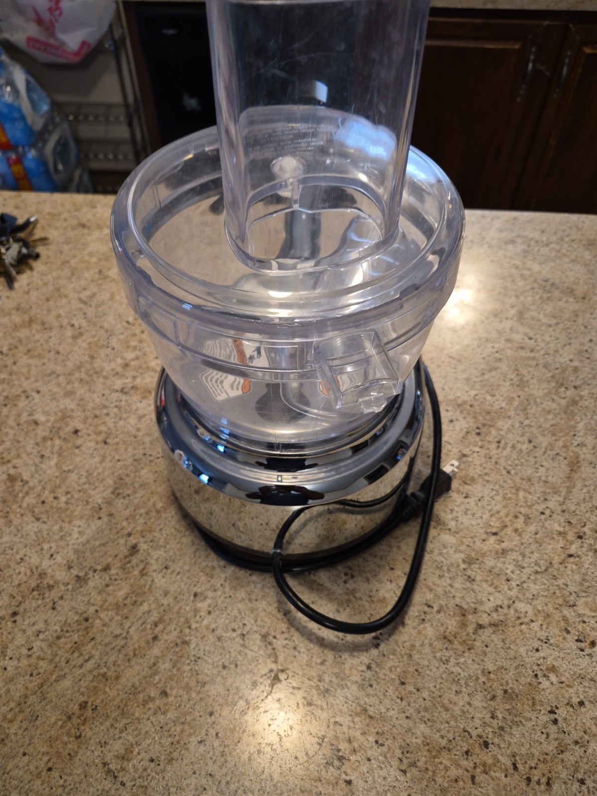 KitchenAid 9-Cup Food Processor MODEL KFP740CR0 Chrome + Accessories Tested