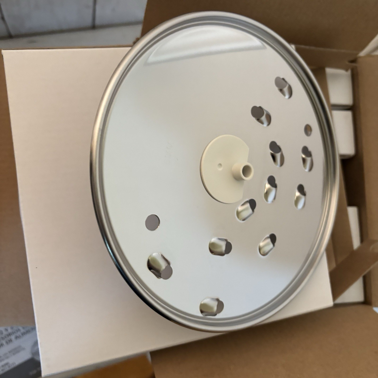 KitchenAid Food Processor 5 Disc Set KFP7DS For 9&12 Cup KFP740 750, KFPW760 770