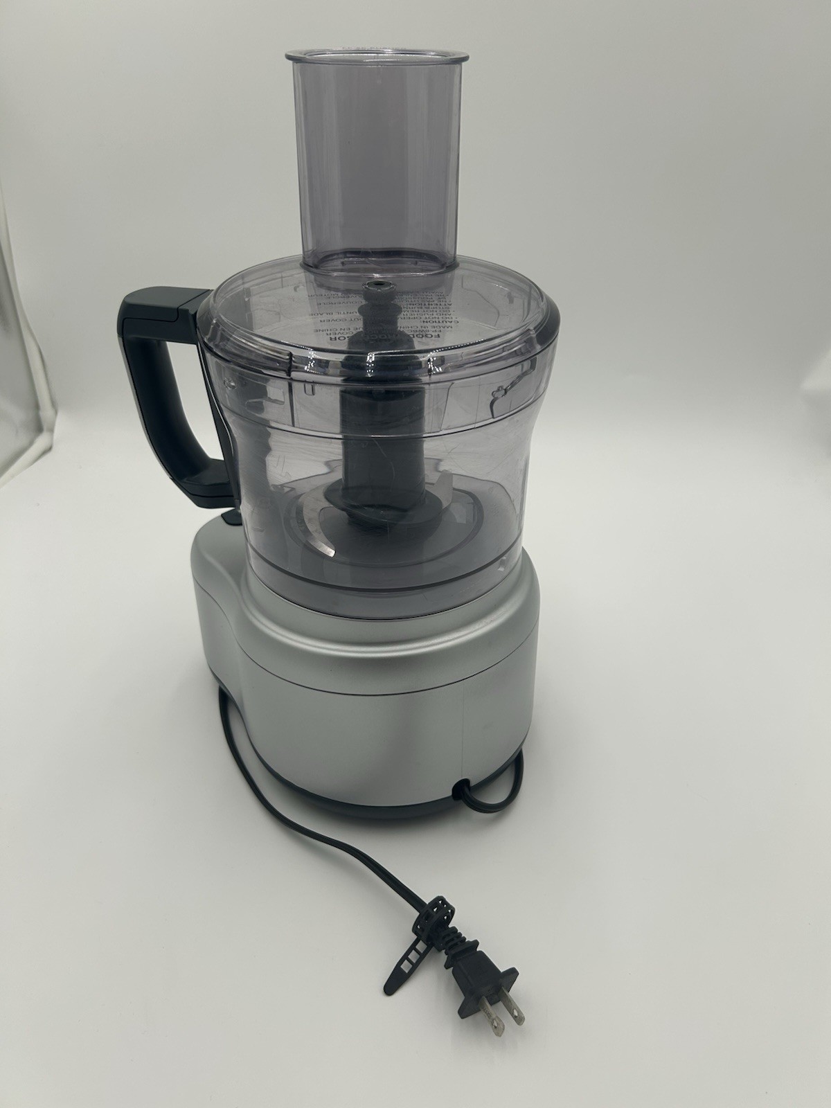 Cuisinart Food Processor Large Gray FP-8WBC