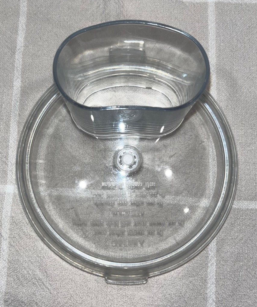 KitchenAid Food Processor 7 Cup KFP720WH2 or KFP720OB2 Lid – Replacement Part