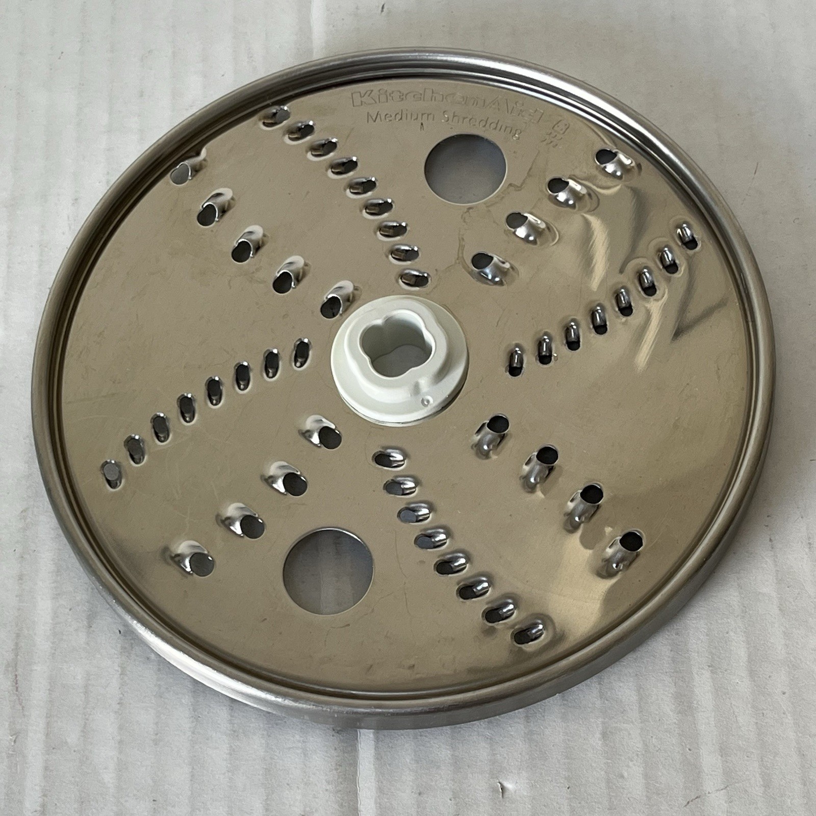KitchenAid Food Processor Accessories Kit Attachments Blades Disc Case/Storage