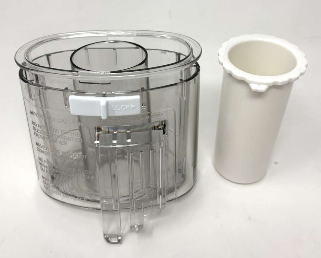 Cuisinart DLC-118BGTX Pro Classic DLC-10S TX Food Processor Sleeve Chute Pusher