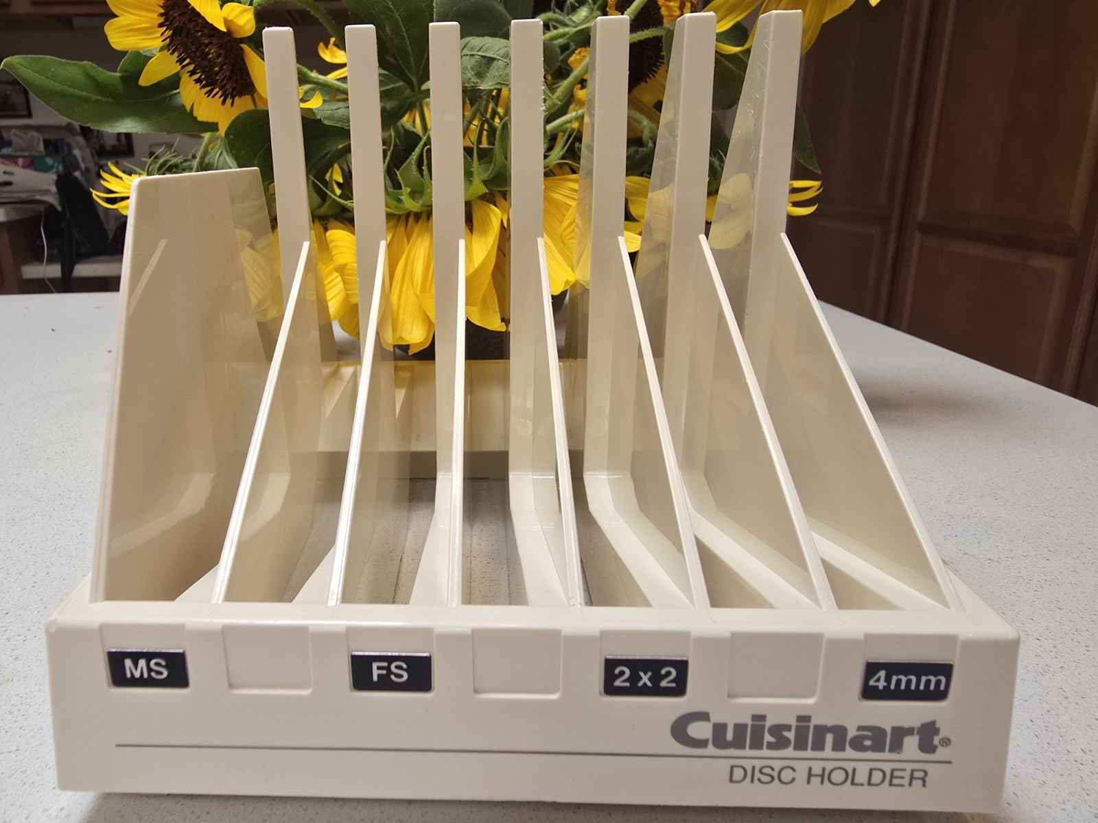 Cuisinart DLC-7 Disc Holder Storage Rack Blade Organizer OEM Japan