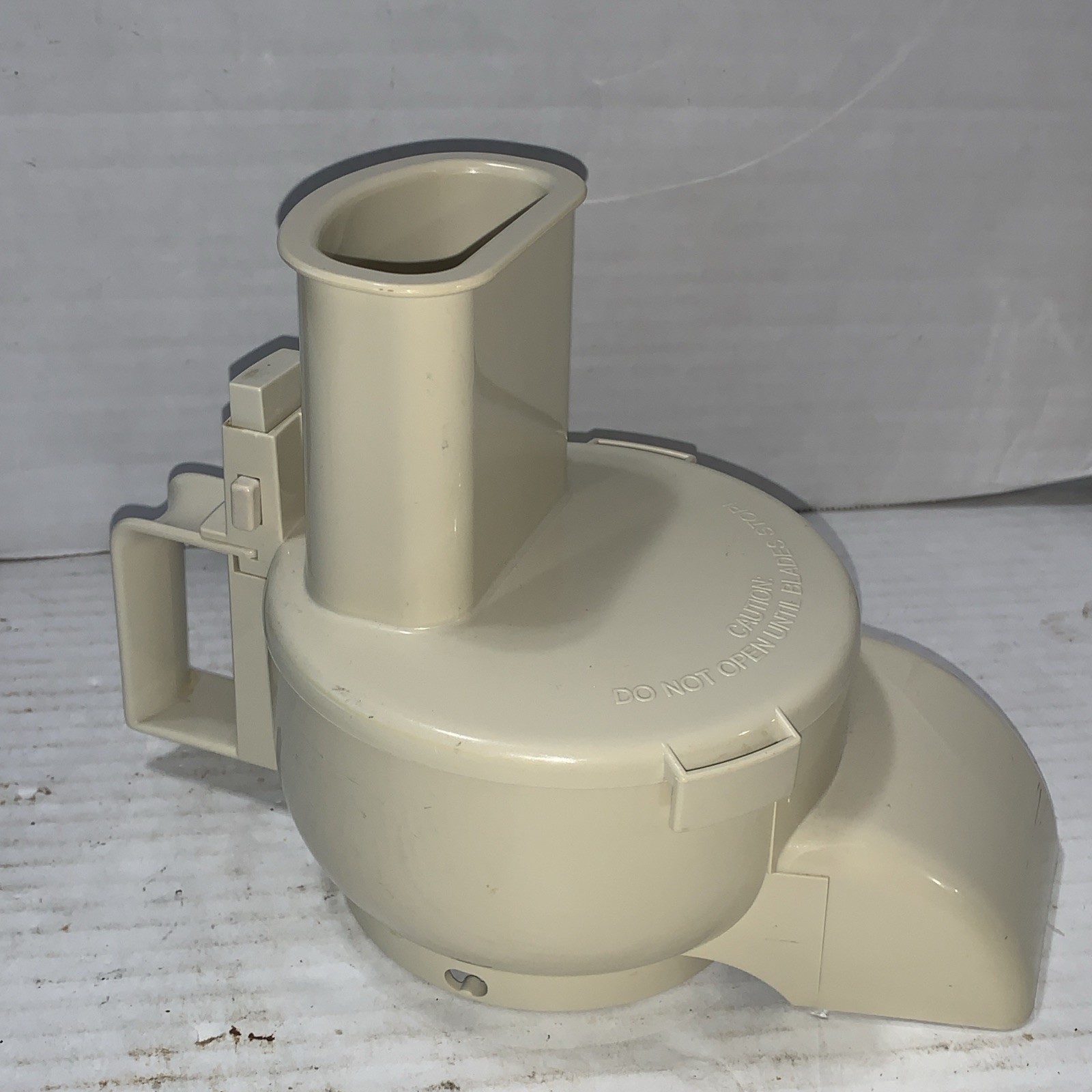 WEST BEND High Performance Food Processor w/ Shredder/Slicer Model 6500 TESTED