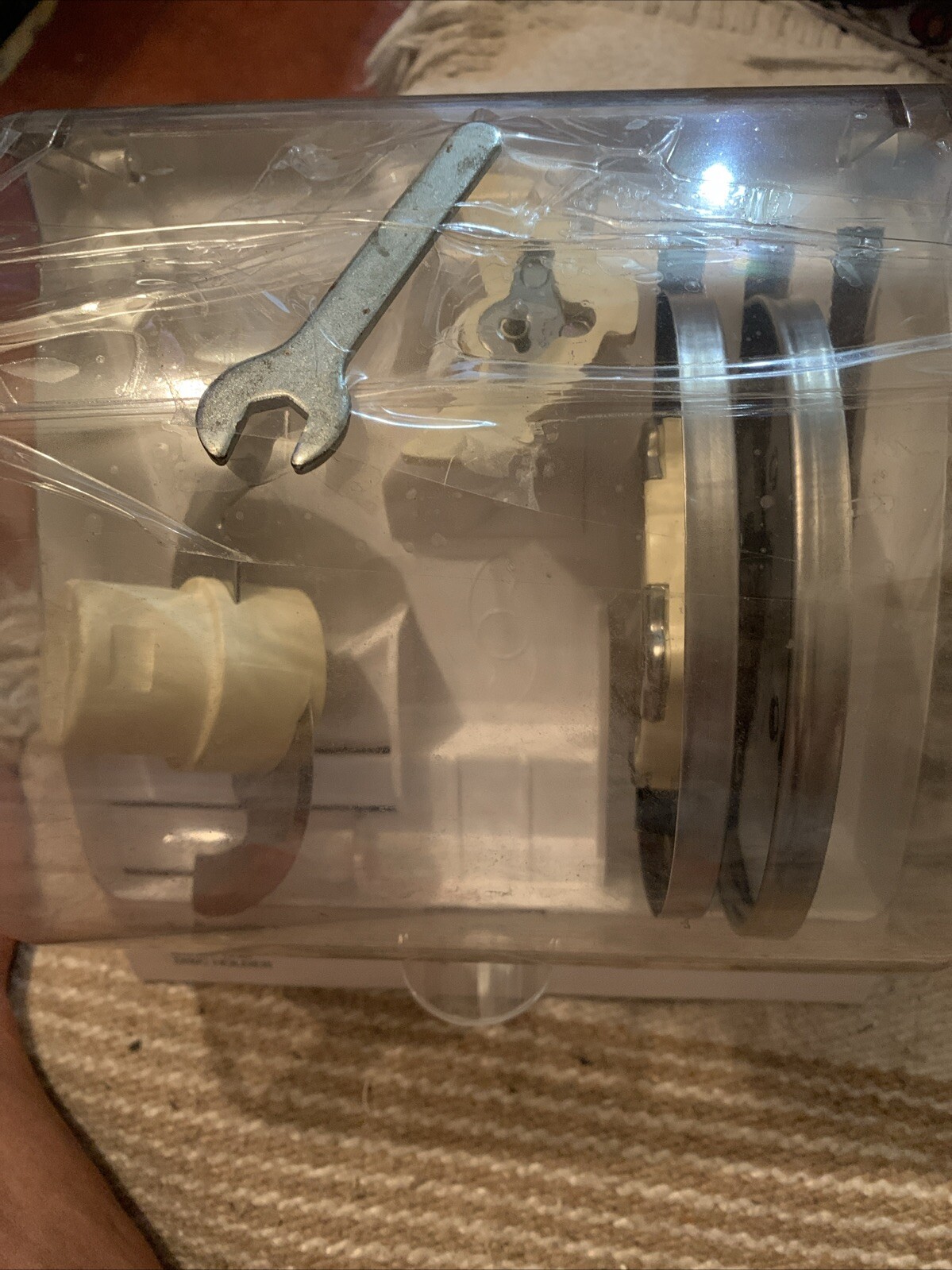 Cuisinart BDH-2C Food Processor 2 Blade and Disc Holder
