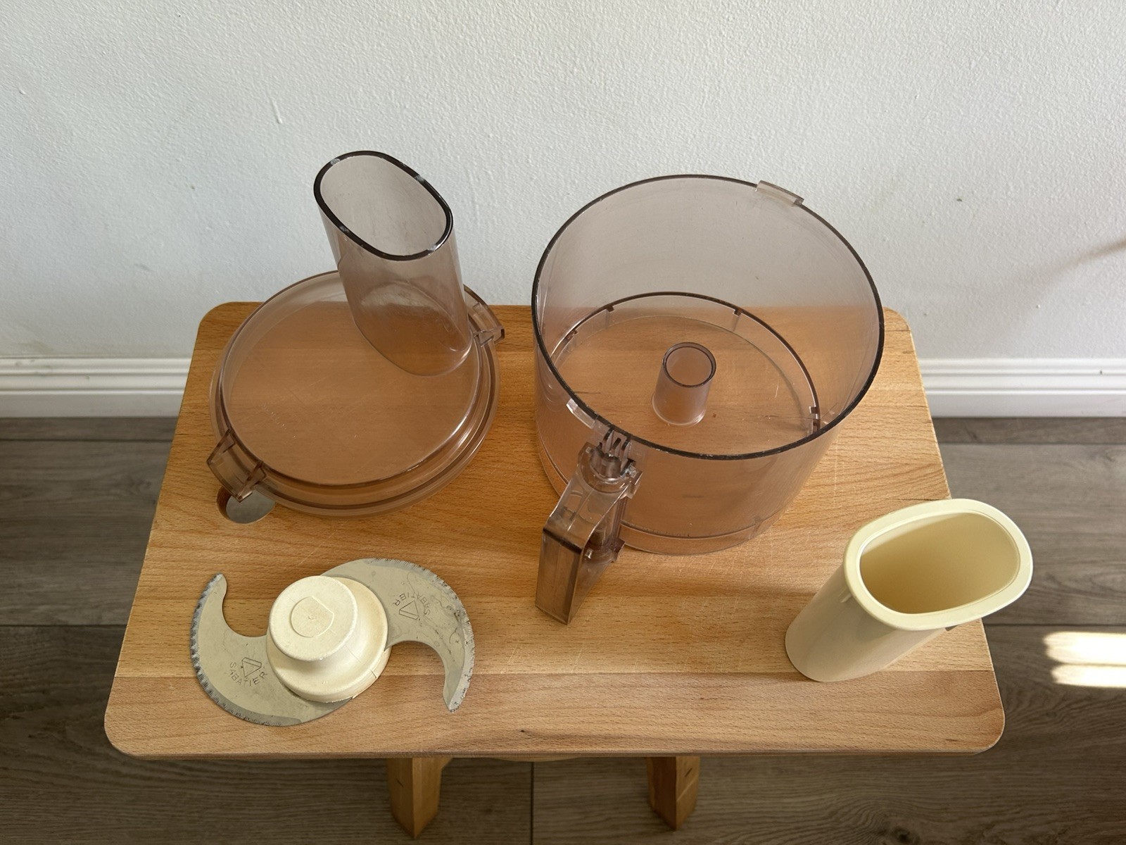Vintage KITCHEN-AID FOOD PROCESSOR KFP 400 Tested and Works