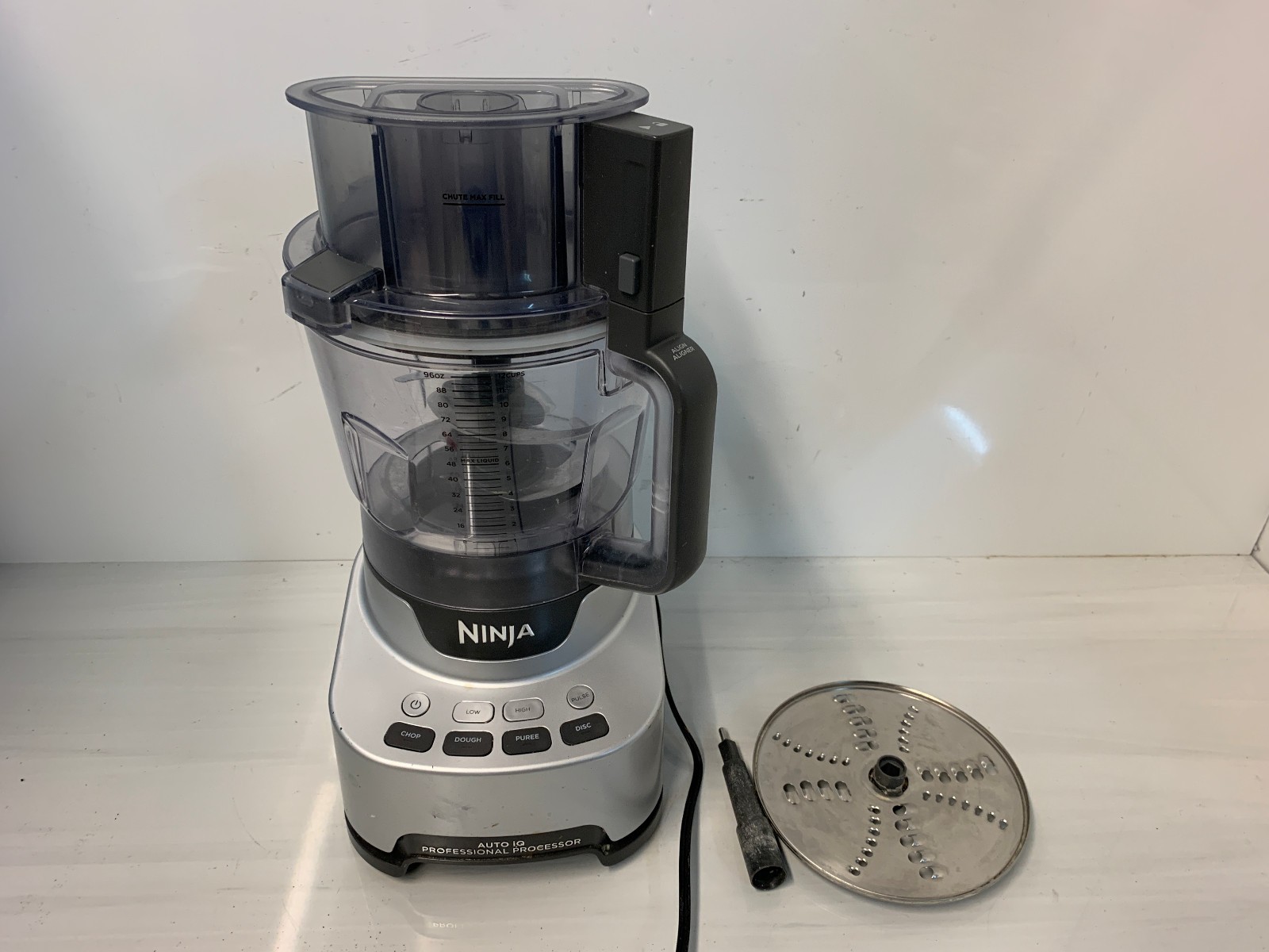 Ninja NF701 Professional 12 Cup XL Food Processor Base Bowl Lid Disc Spindle