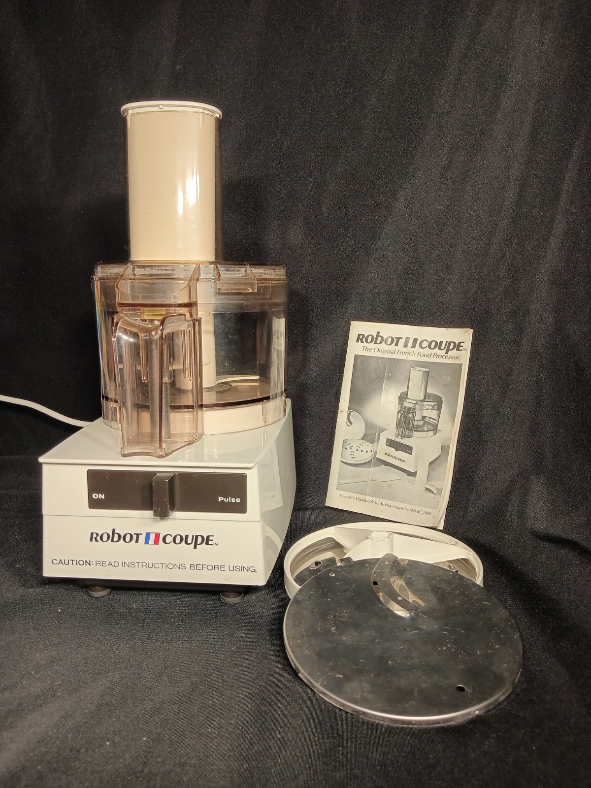 Robot Coupe Food Processor Model RC 2800 Tested Excellent France