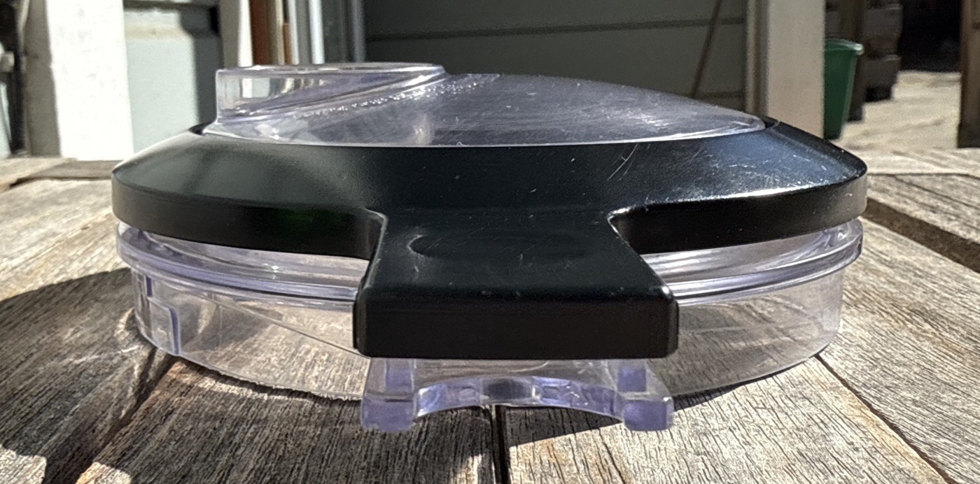 KitchenAid KFC3516 3.5 Cup Food Chopper OEM Bowl Lid Replacement Part Lid Only