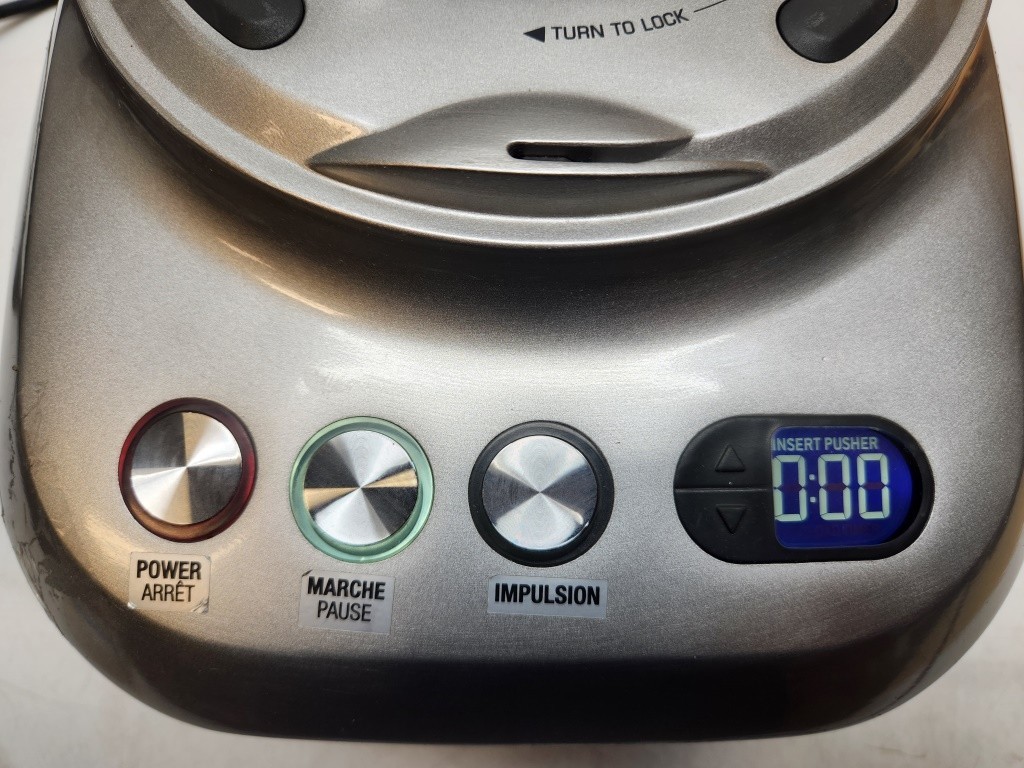 Breville Sous Chef Food 1200-Watt Processor Base (Model: BFP800XL /A) Base Only