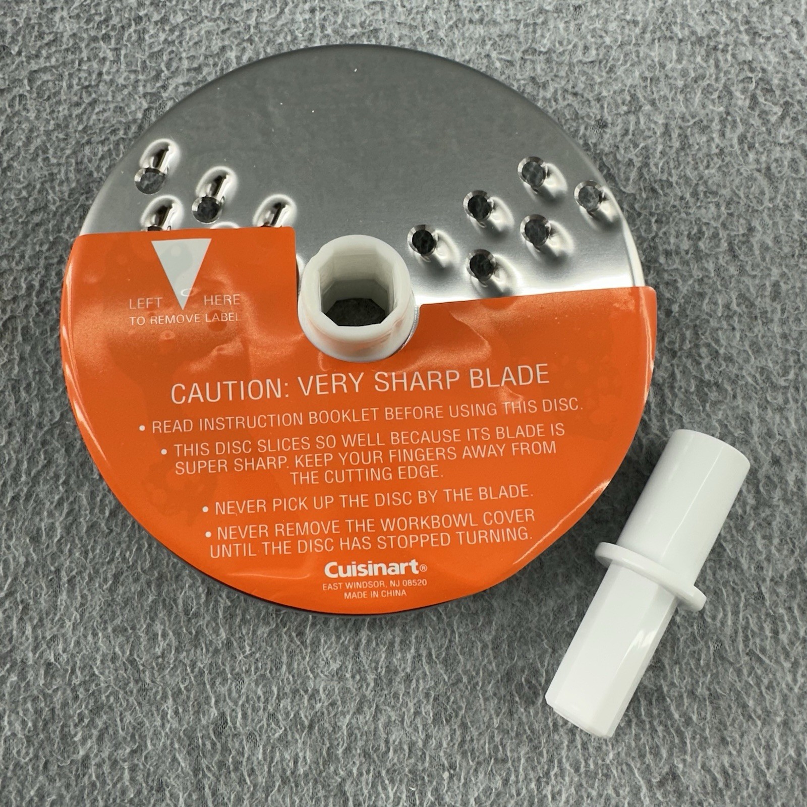 CUISINART Food Processor BFP-703 AFP-7 Slicer Blade & Stem Adapter Parts