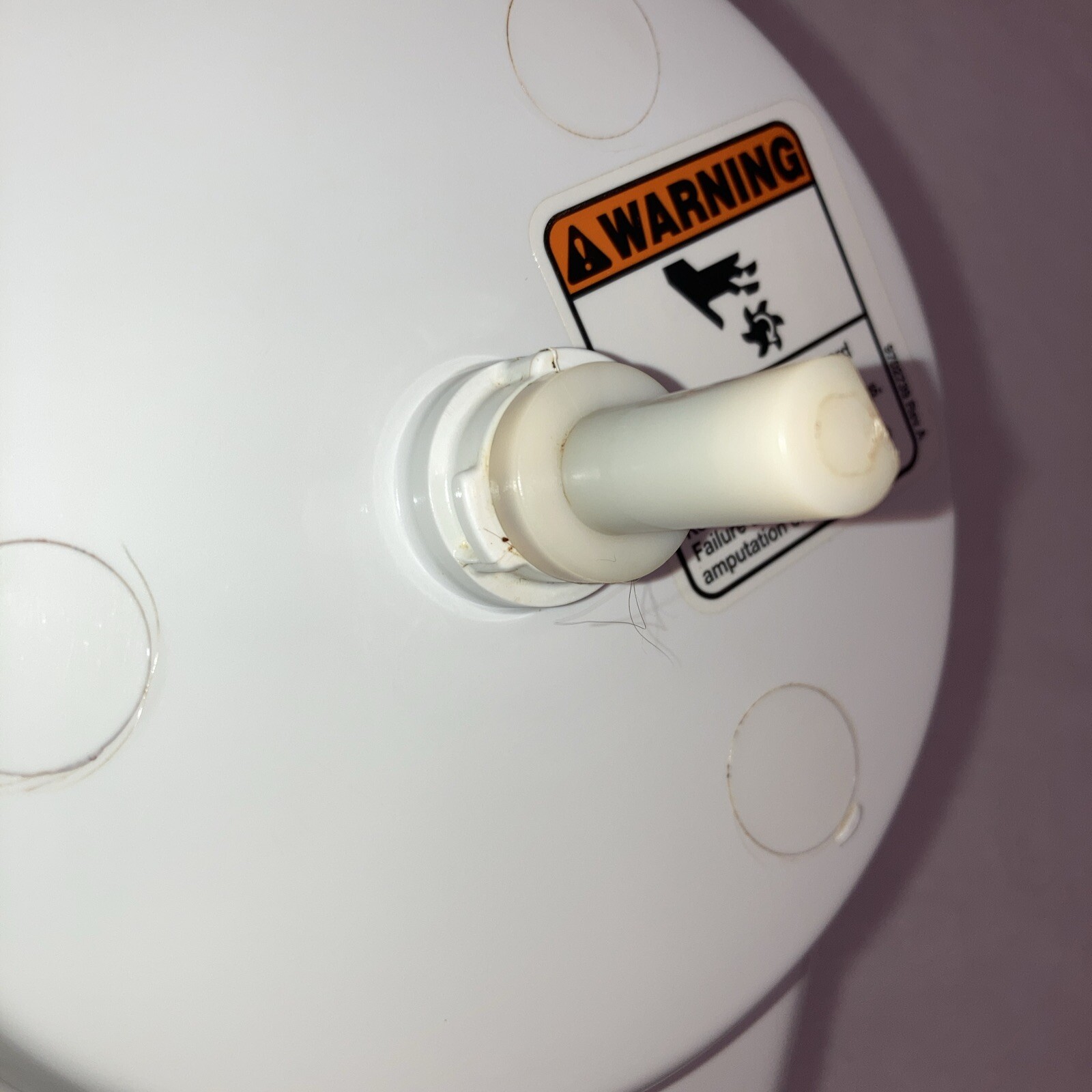 KitchenAid Chef’s Food Processor KFP300WH Little Classic Replacement Base Motor