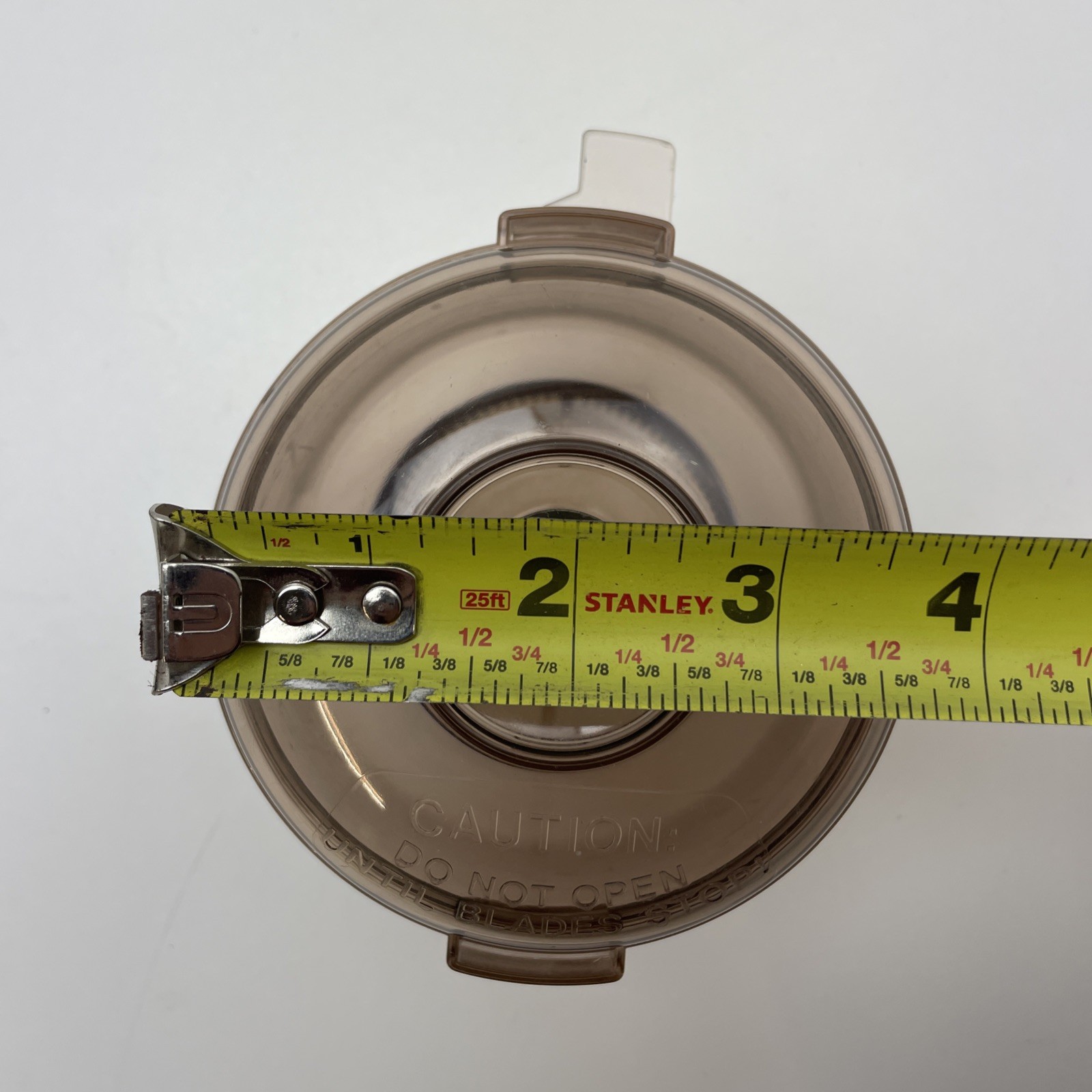 Sunbeam OSKAR Jr. Chopper Plus Model 14131 Bowl and Lid Replacement Parts Only