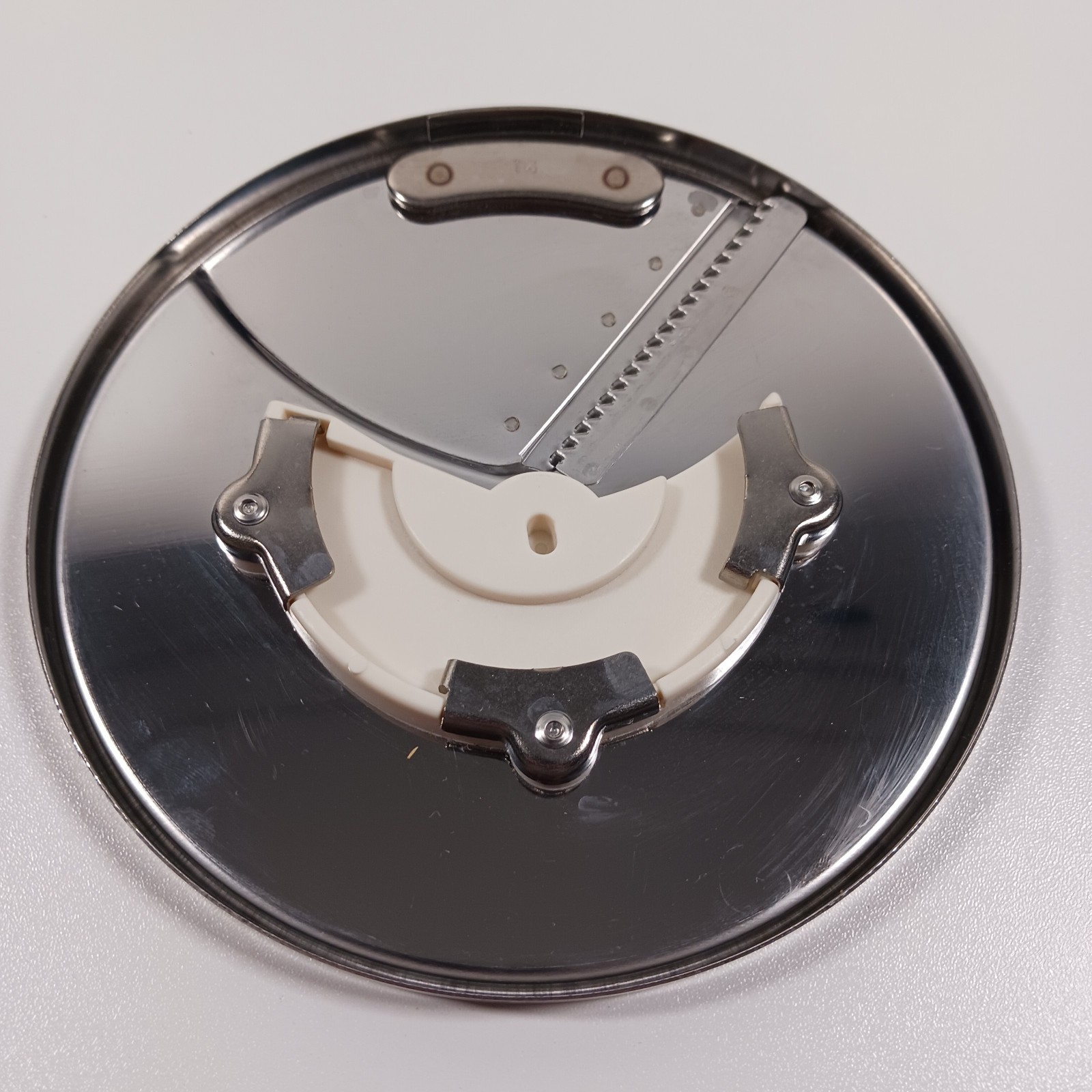 Cuisinart DLC-8 Food Processor Disc Blade Set of 7 Blades and Holder Stand