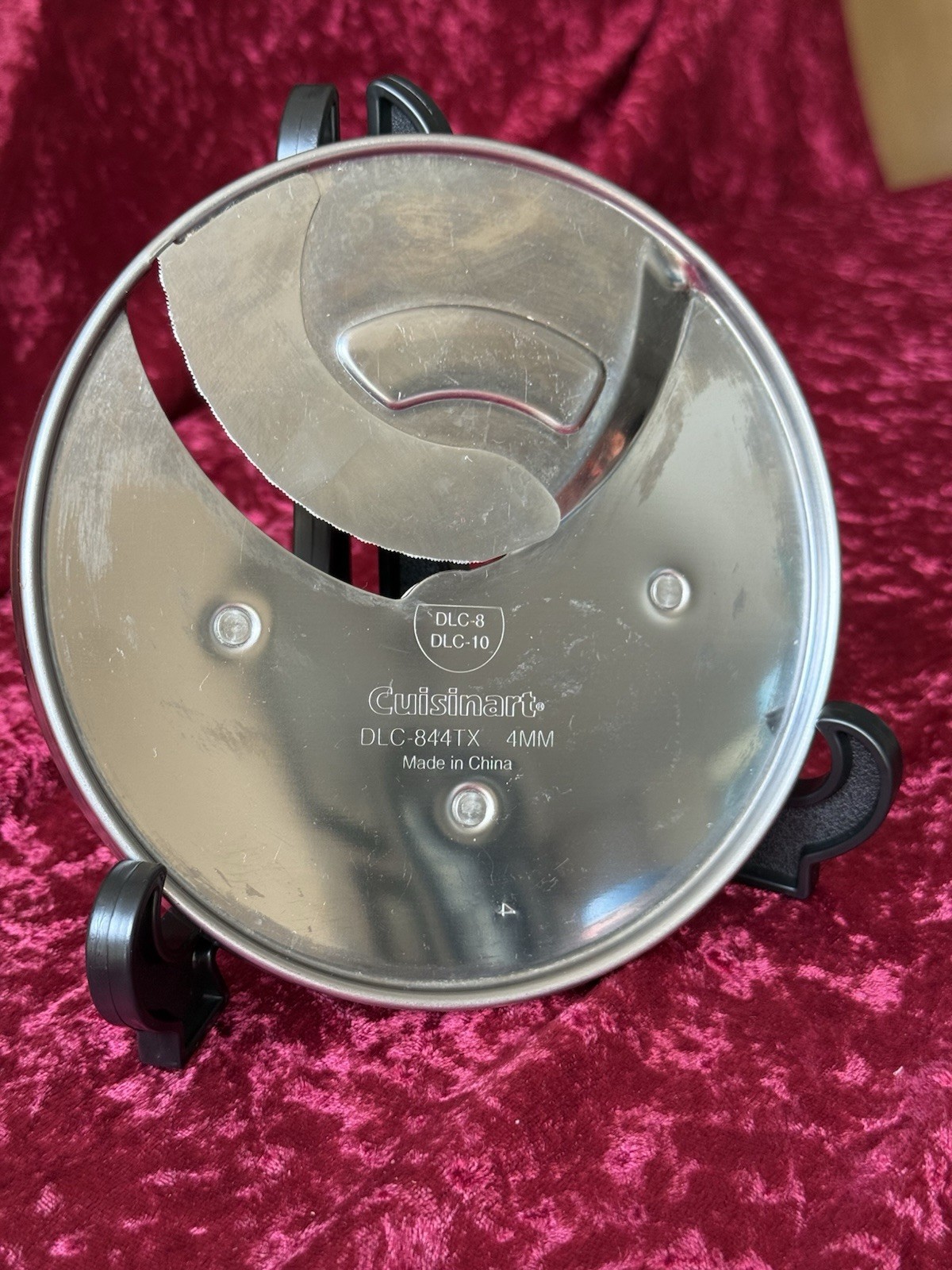 Cuisinart DLC-8 DLC-10 Food Processor DLC-844TX 4mm Slicing Disc Replacement