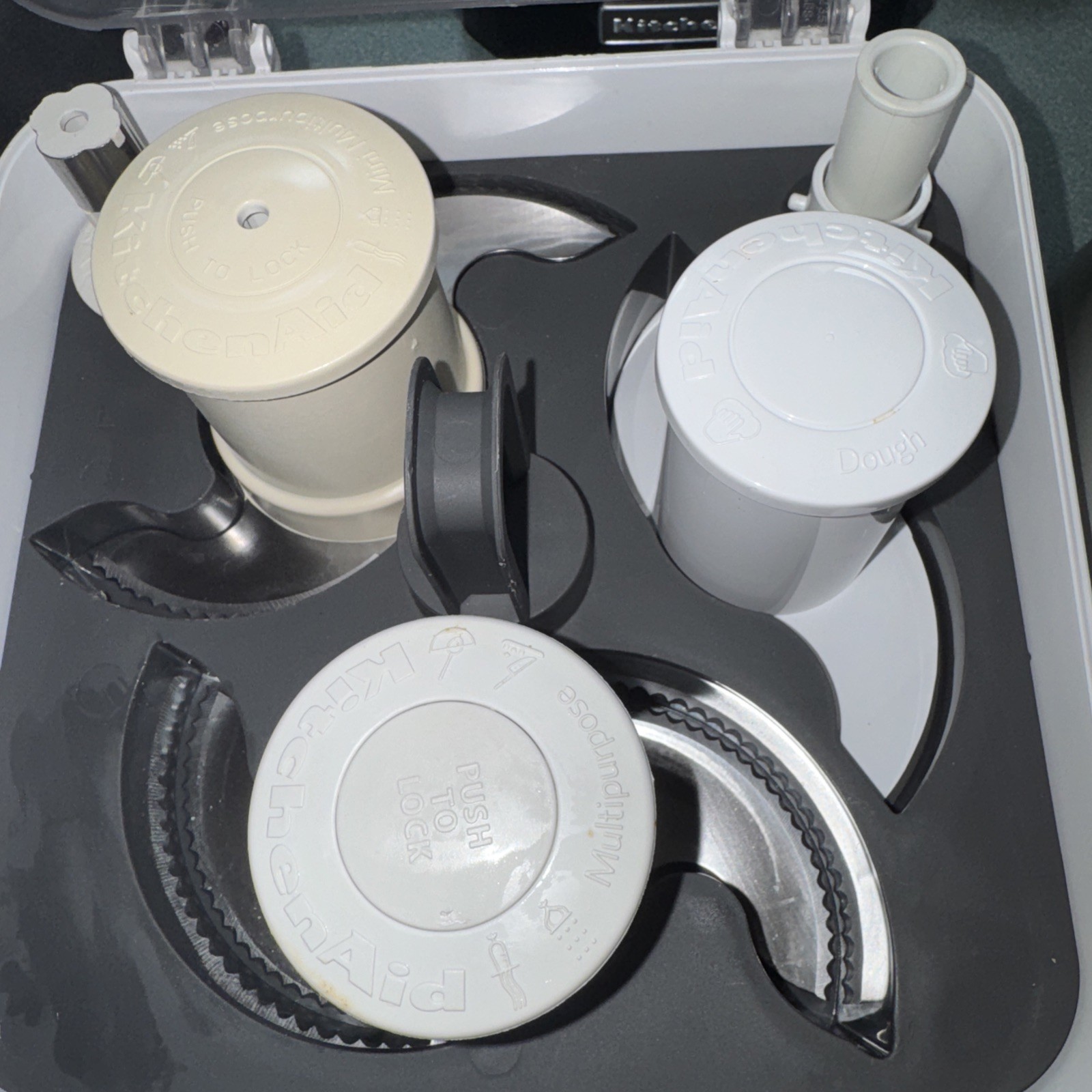KitchenAid Food Processor 13-Cup Contour Silver KFP1333CU0 ExactSlice System