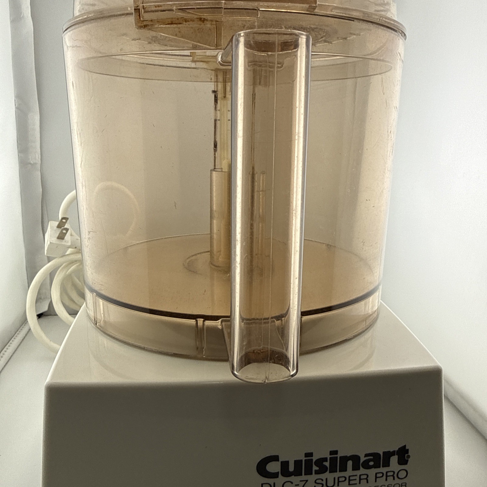 Cuisinart DLC-7 Super Pro Food Processor 14 Cup Tested Vintage Accessories Japan