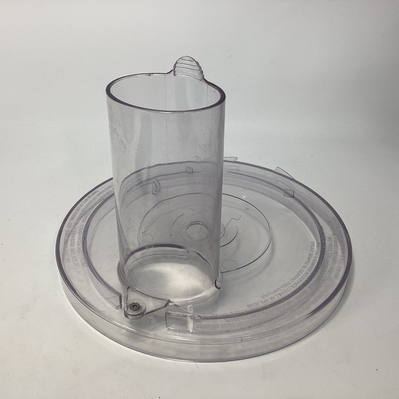 Hamilton Beach Change A Bowl 70850 Work Bowl Lid Replacement Part