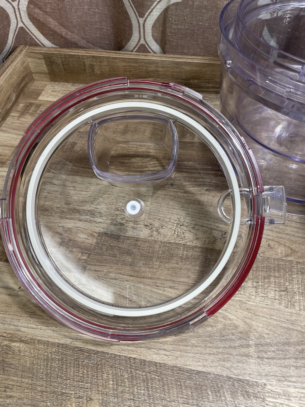 KitchenAid 13 Cup Food Processor Large Work Bowl Lid Assembly KFP1333 Top Cover