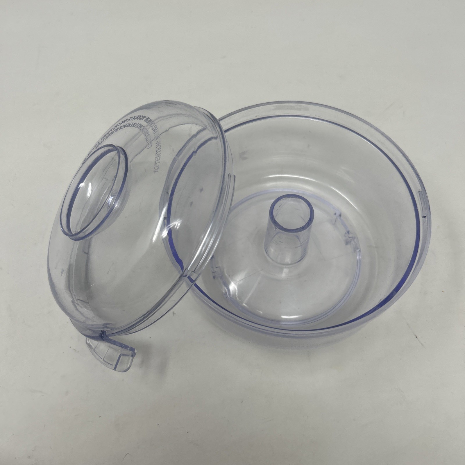 Oster FPSTFP4050 Mini-Robot Food Processor Replacement Clear Work Bowl With Lid