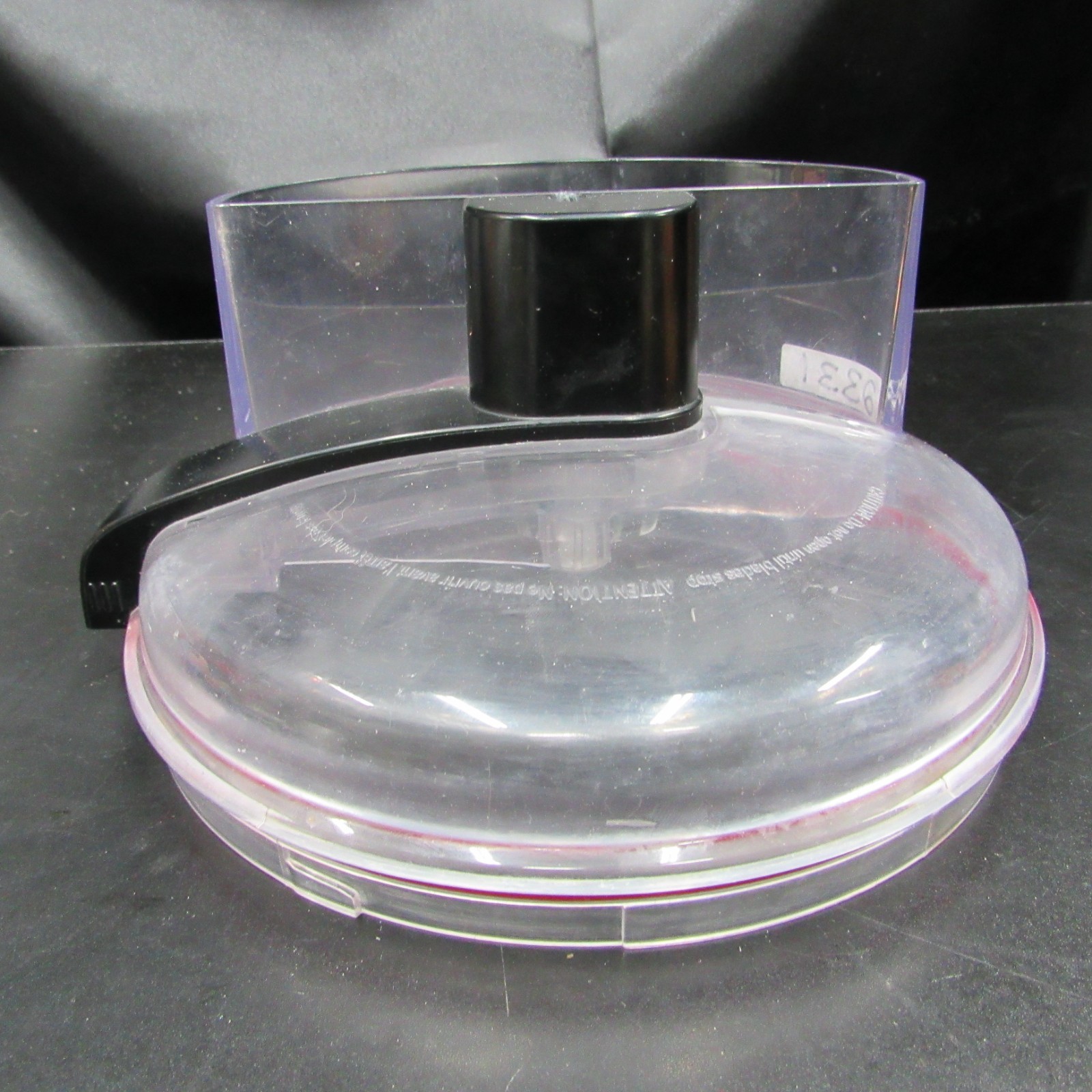 KITCHENAID KFP1333WHO Food Processor Large Lid Top Cover Replacement Part