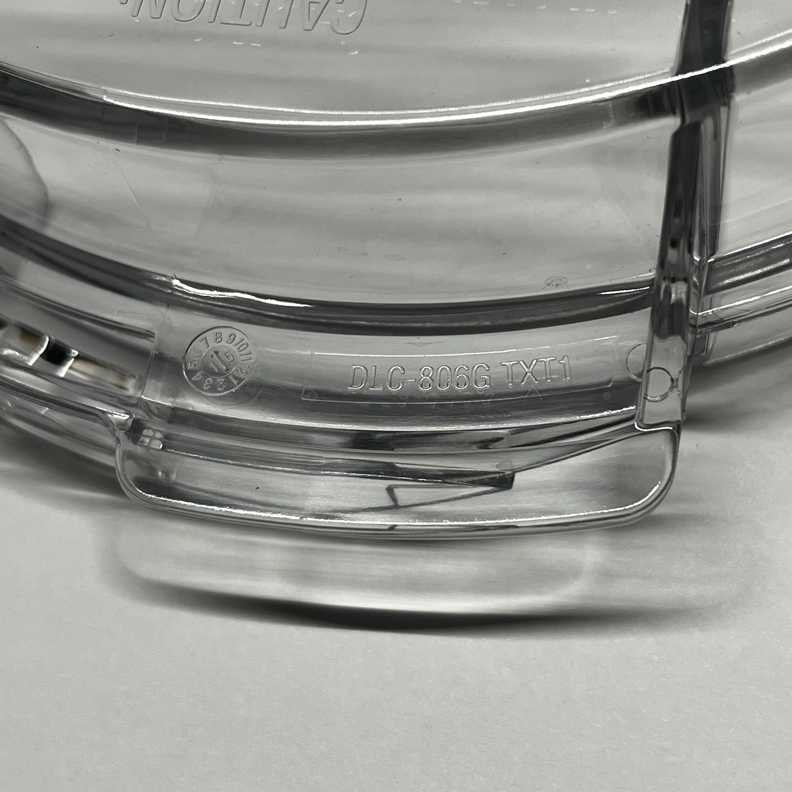 Cuisinart DLC-10 DLC-116GTXT1 Food Processor Bowl Lid Feed Tube Cap Pro Classic