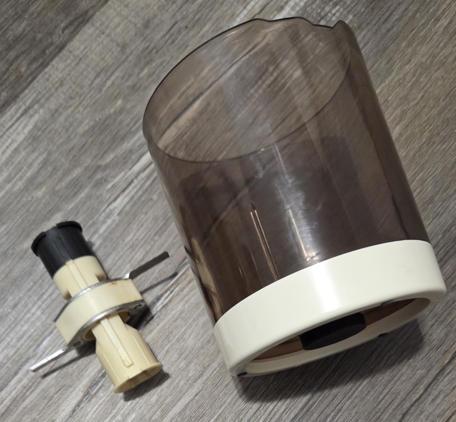 Cuisinart Mini Mate Food Chopper Grinder Model MM 2 WORK BOWL AND BLADE ONLY