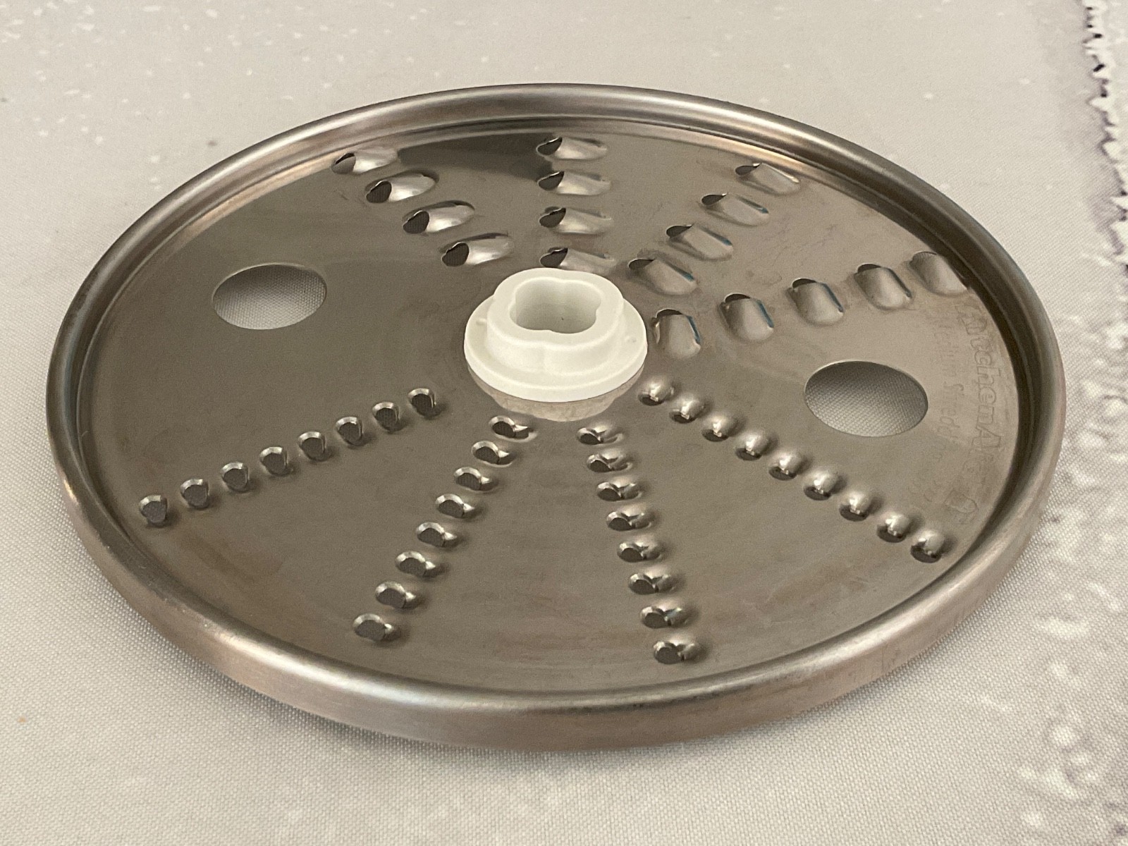 KitchenAid Food Processor KFP0711CU0 Medium & Fine Shredding Grating Blade Disc