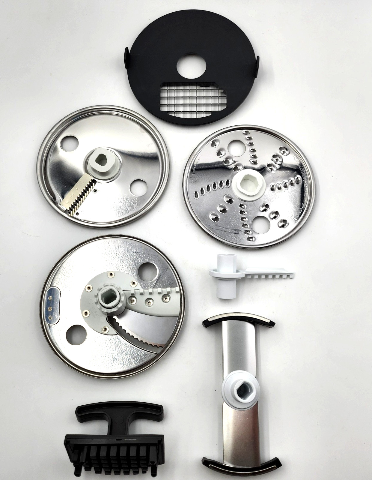 Kitchen Aid Food Processor Attachment KSM2FPA for Stand Mixer w Blades and Case