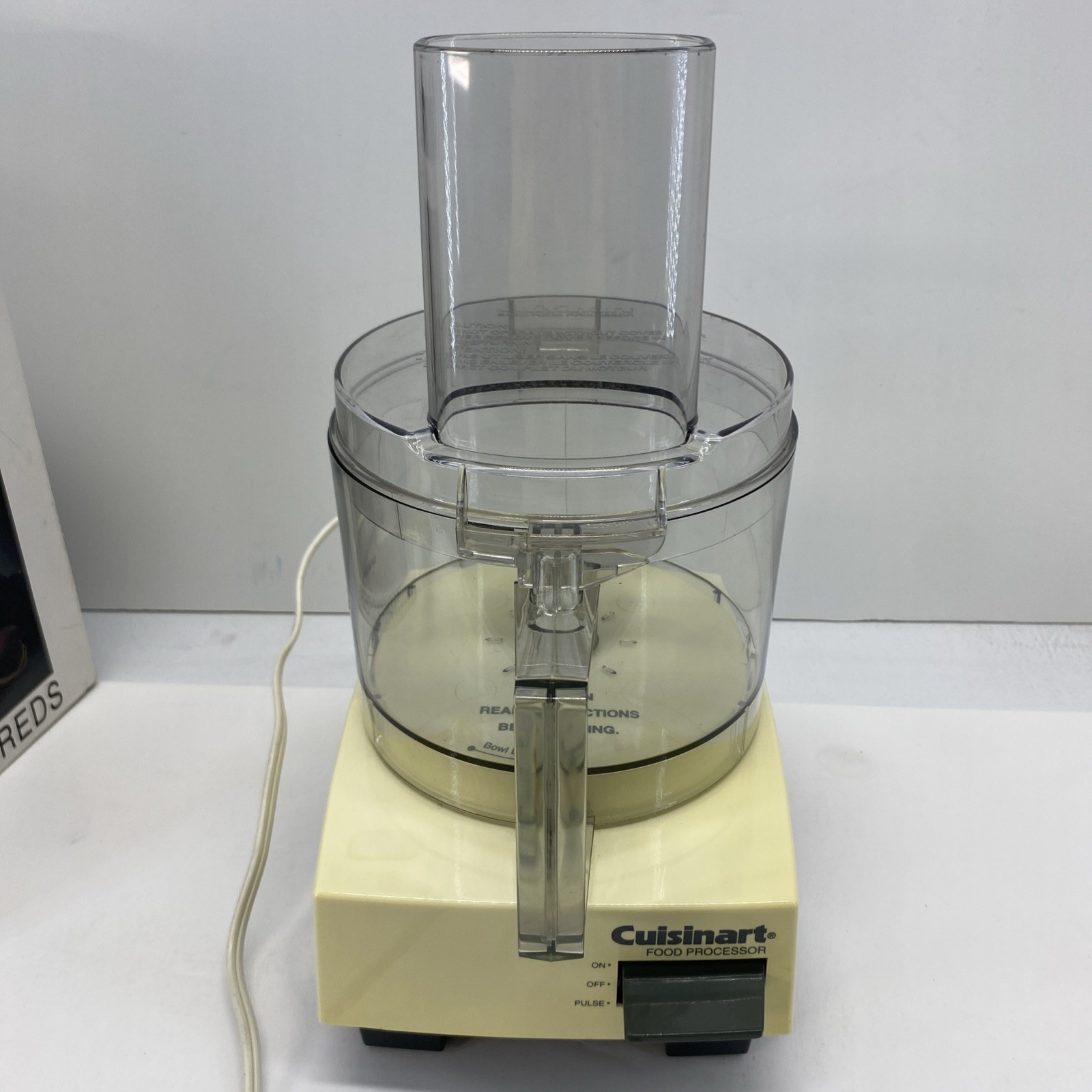 Cuisinart DLC-5 Food Processor Slices Chops Shreds Works See Description