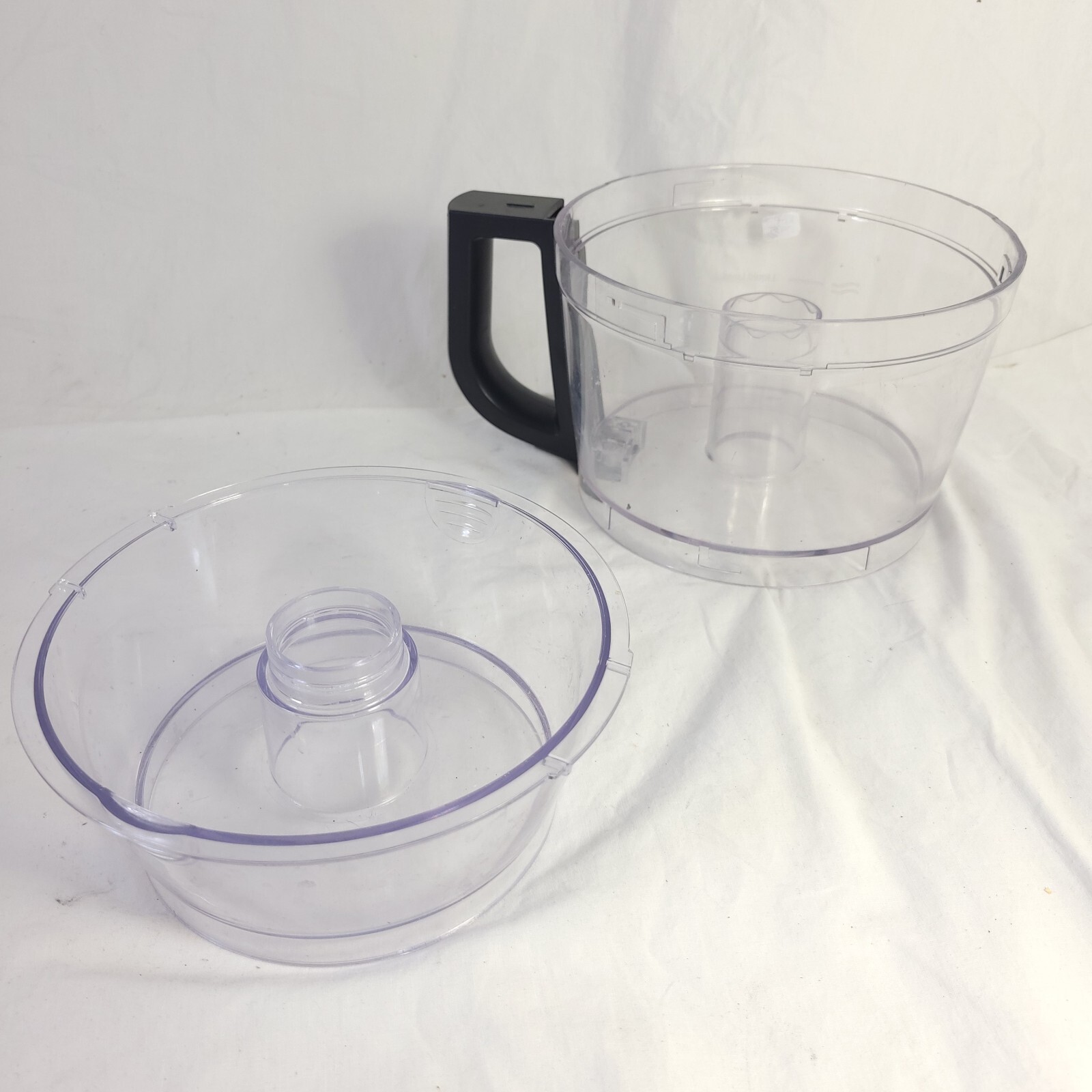 Kitchen Aid Food Processor KFP0935 QCU Parts Work Bowl w/ Small Inner Bowl
