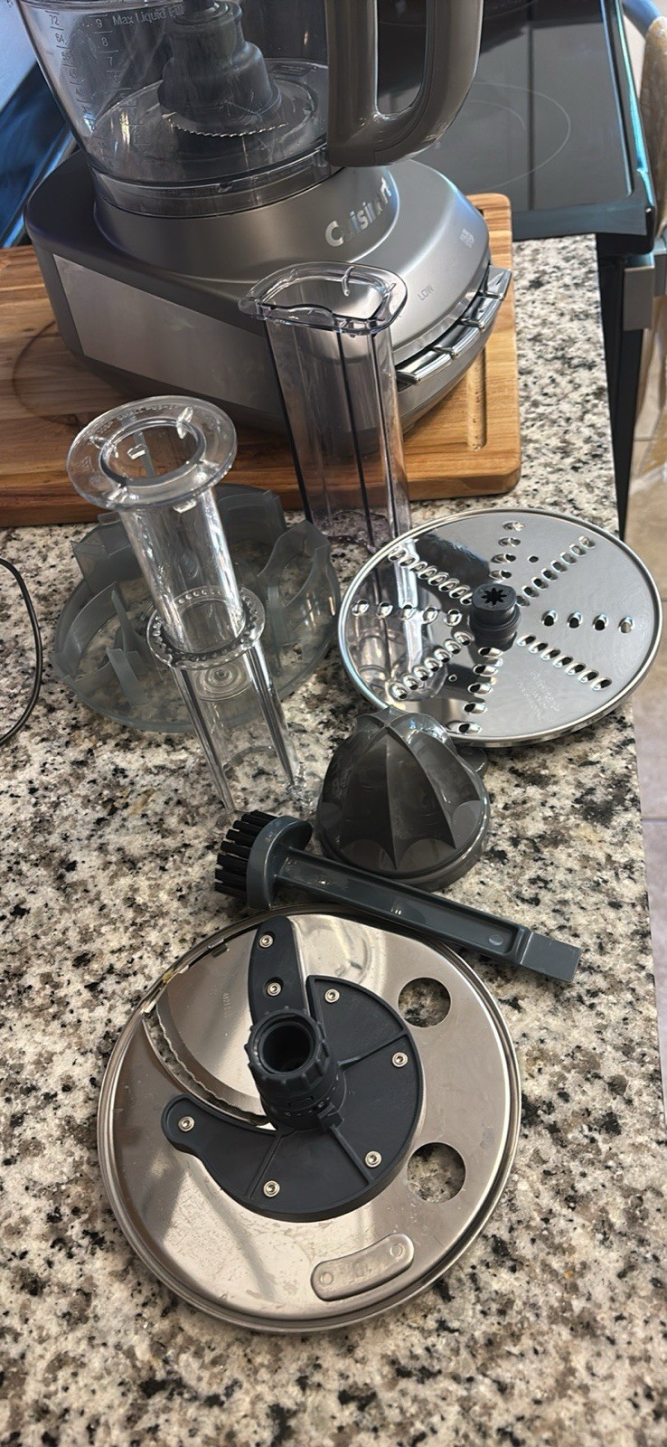 Cuisinart Core Custom 13-Cup Food Processor, Stainless Steel (Refurbished)