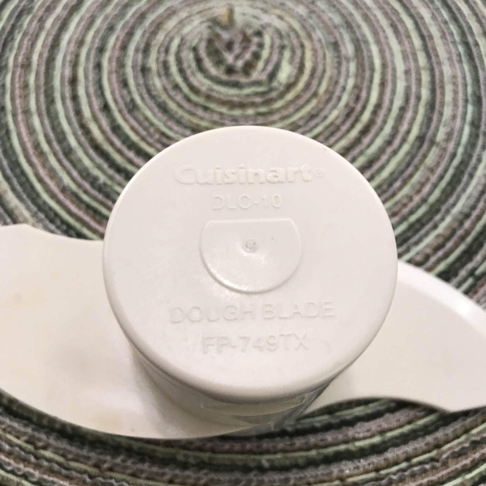 Cuisinart DLC-10 DLC-10E Plus Food Processor Replacement Dough Blade FP-749