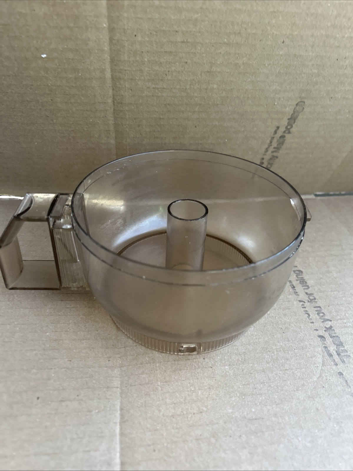 West Bend High Performance Food Processor Model 6500 Work Bowl